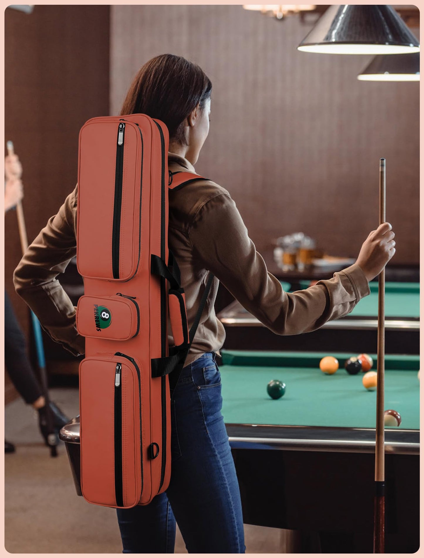 Pool Cue Case 4x5