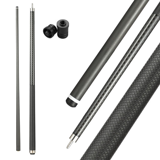 CROWN ME Carbon Fiber Pool Cue 20oz