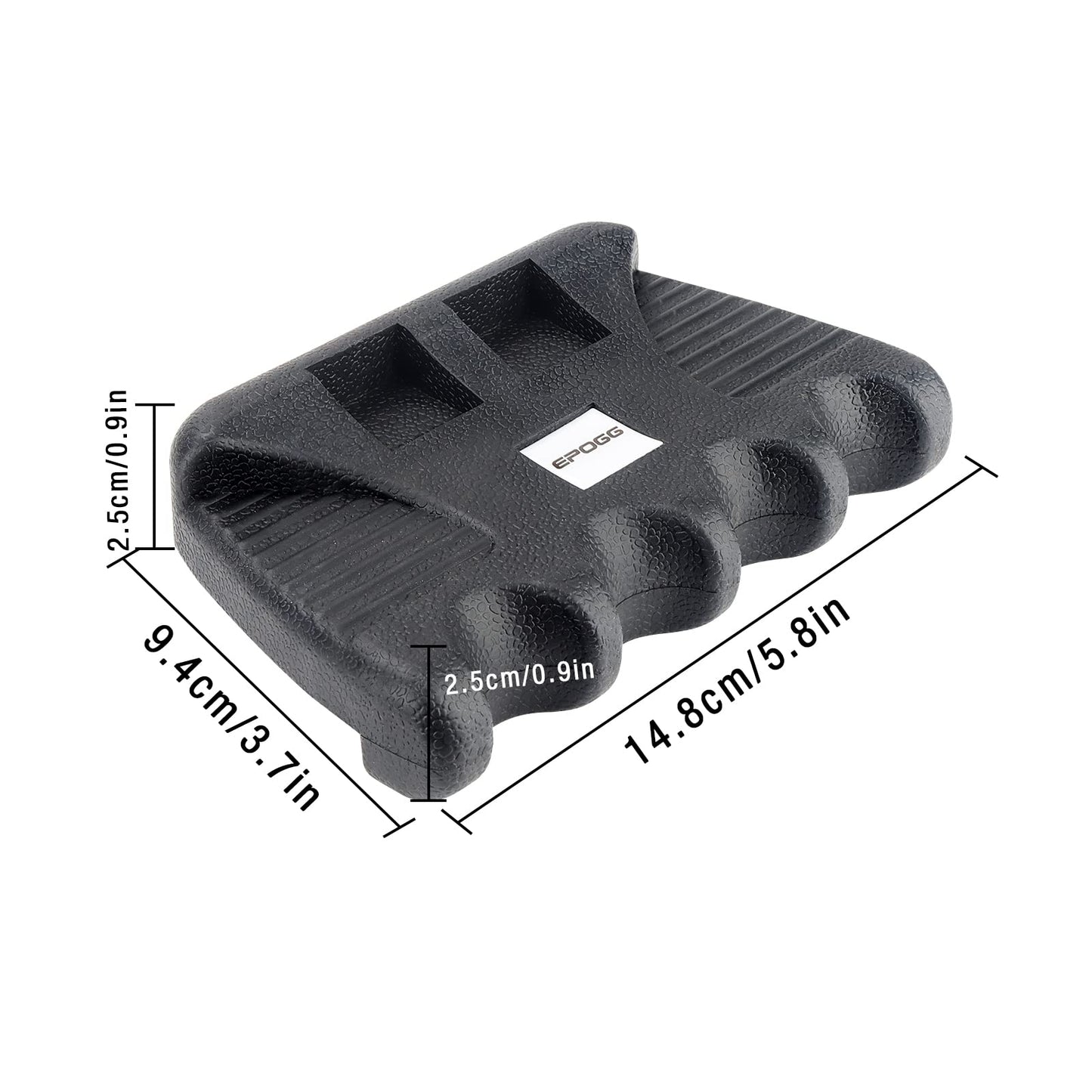 Portable Weighted Cue Rest