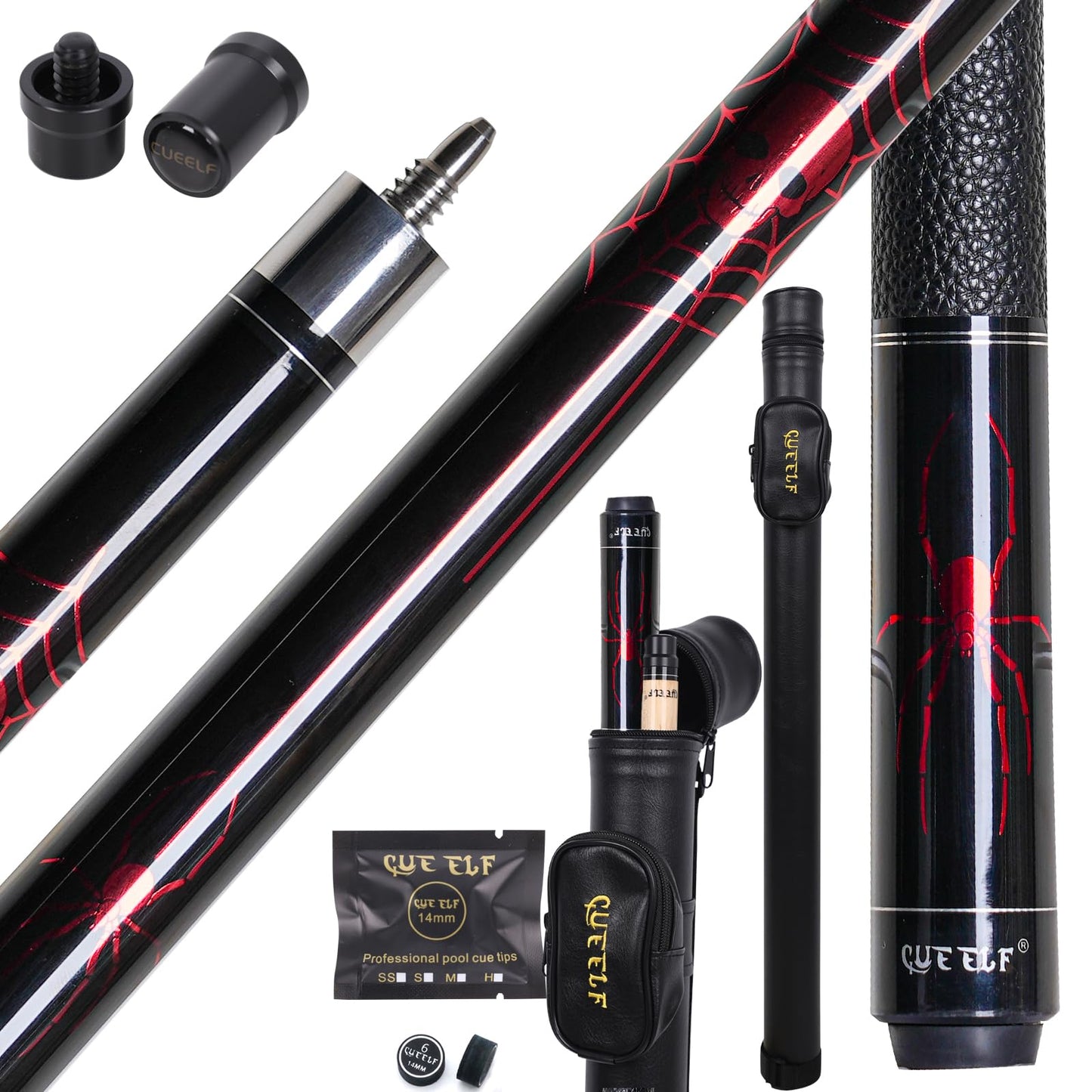 Scorpion 58" Maple Pool Cue 19.5-21oz