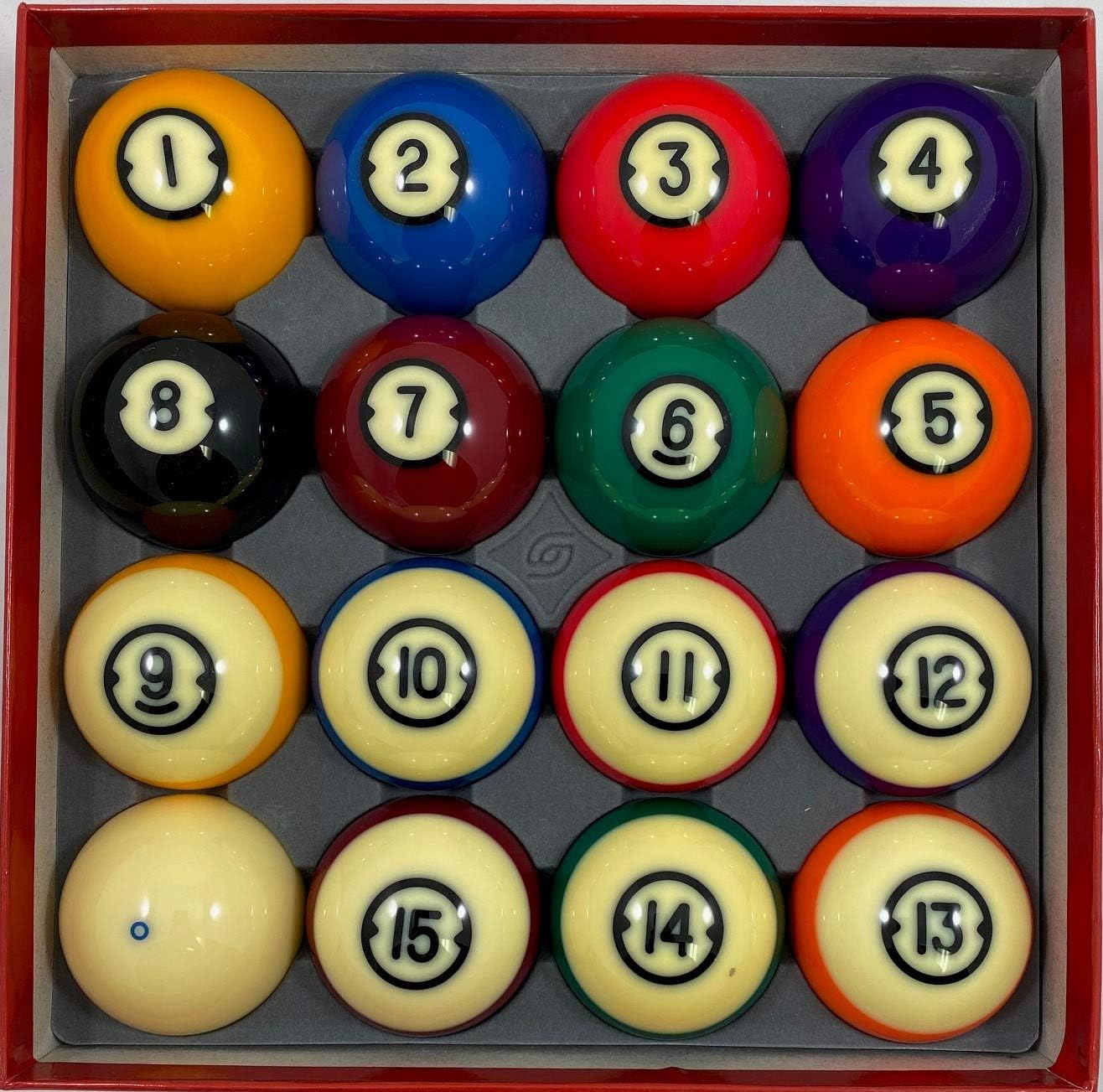 Brunswick Centennial Billiard Balls