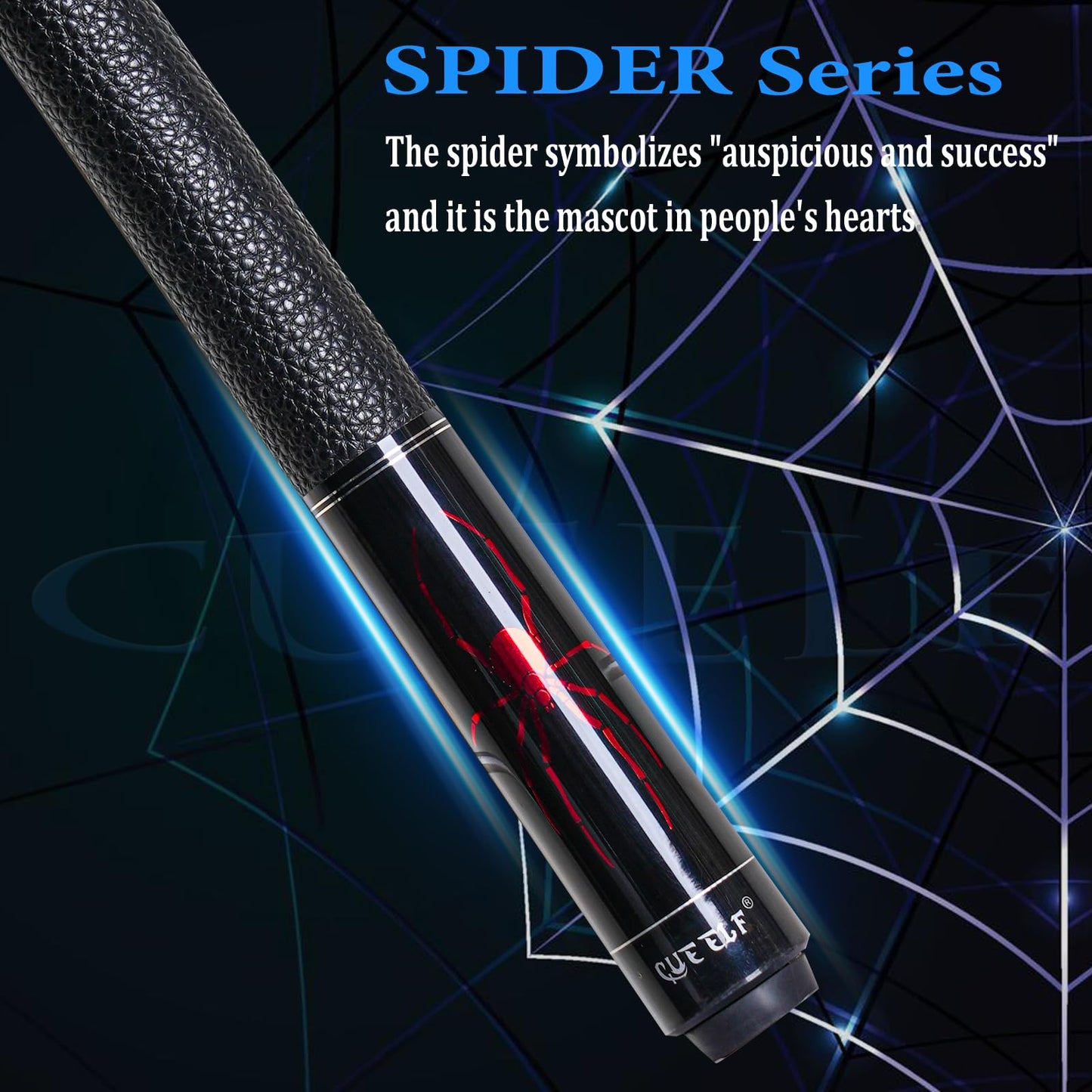 Scorpion 58" Maple Pool Cue 19.5-21oz