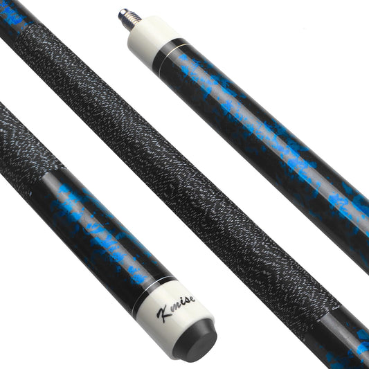 Kmise 58" Maple Pool Cue 18-21oz