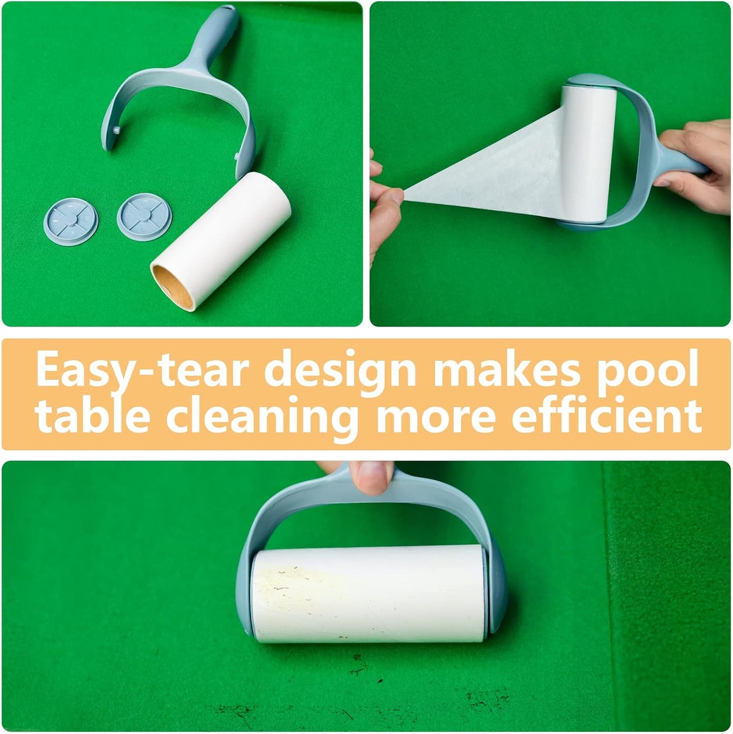 Pool Table & Rail Brush 5-Piece Set