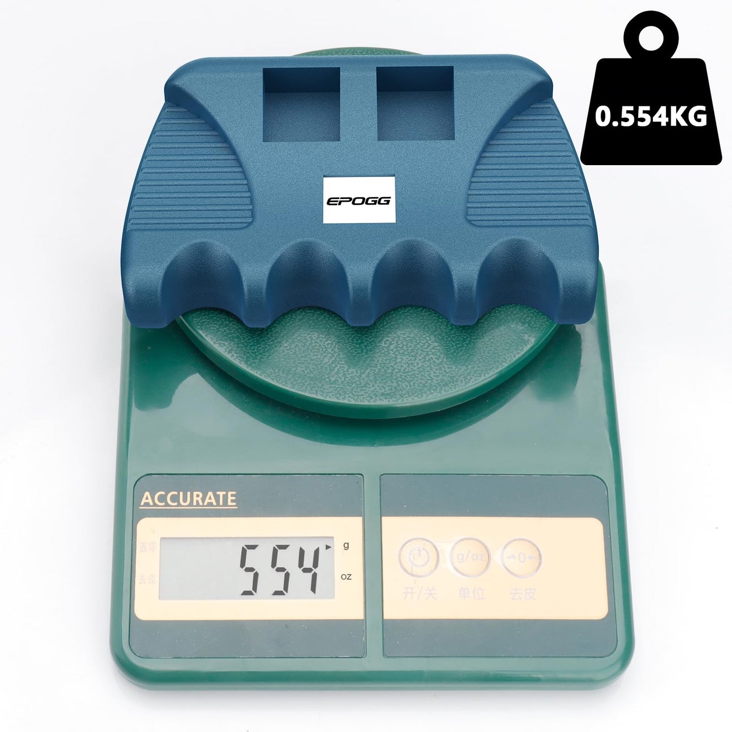 Portable Weighted Cue Rest