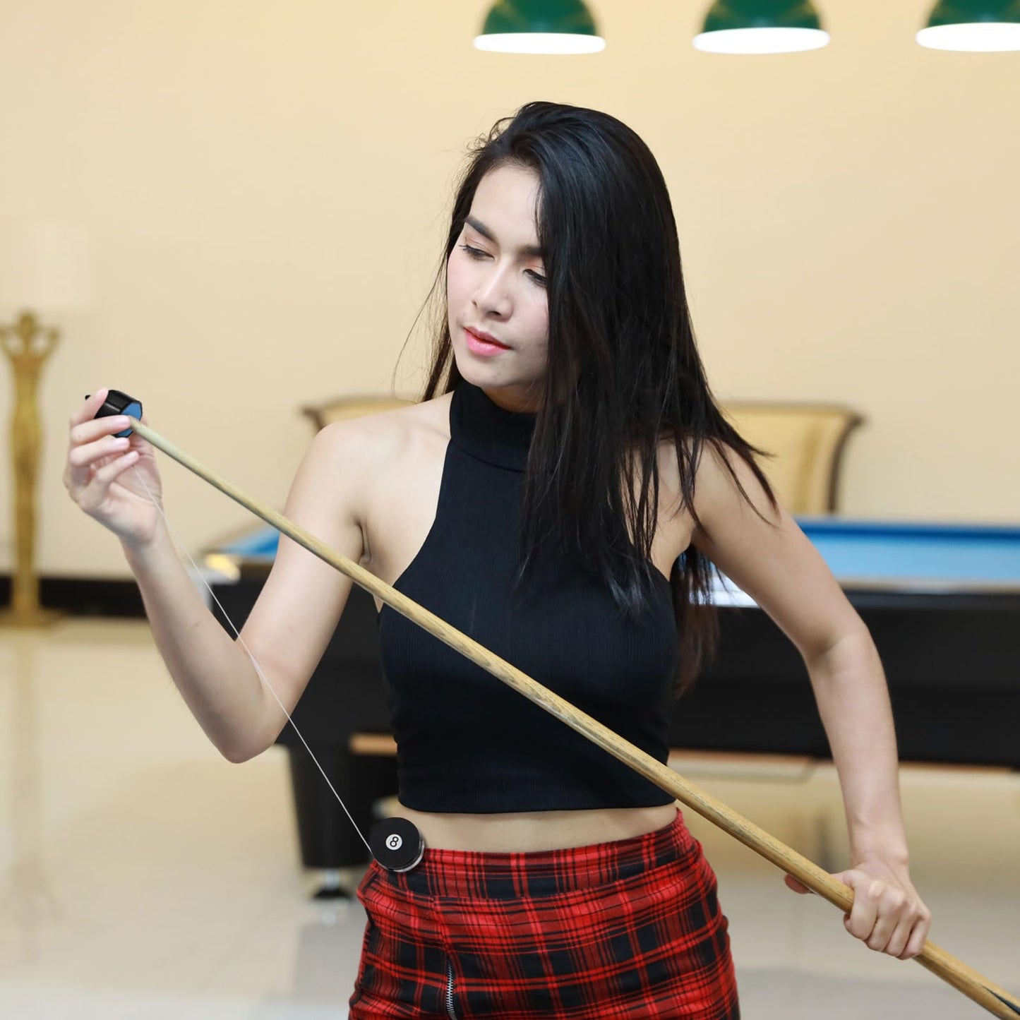 Lewtemi Retractable Pool Cue Chalk Holder – 2pcs