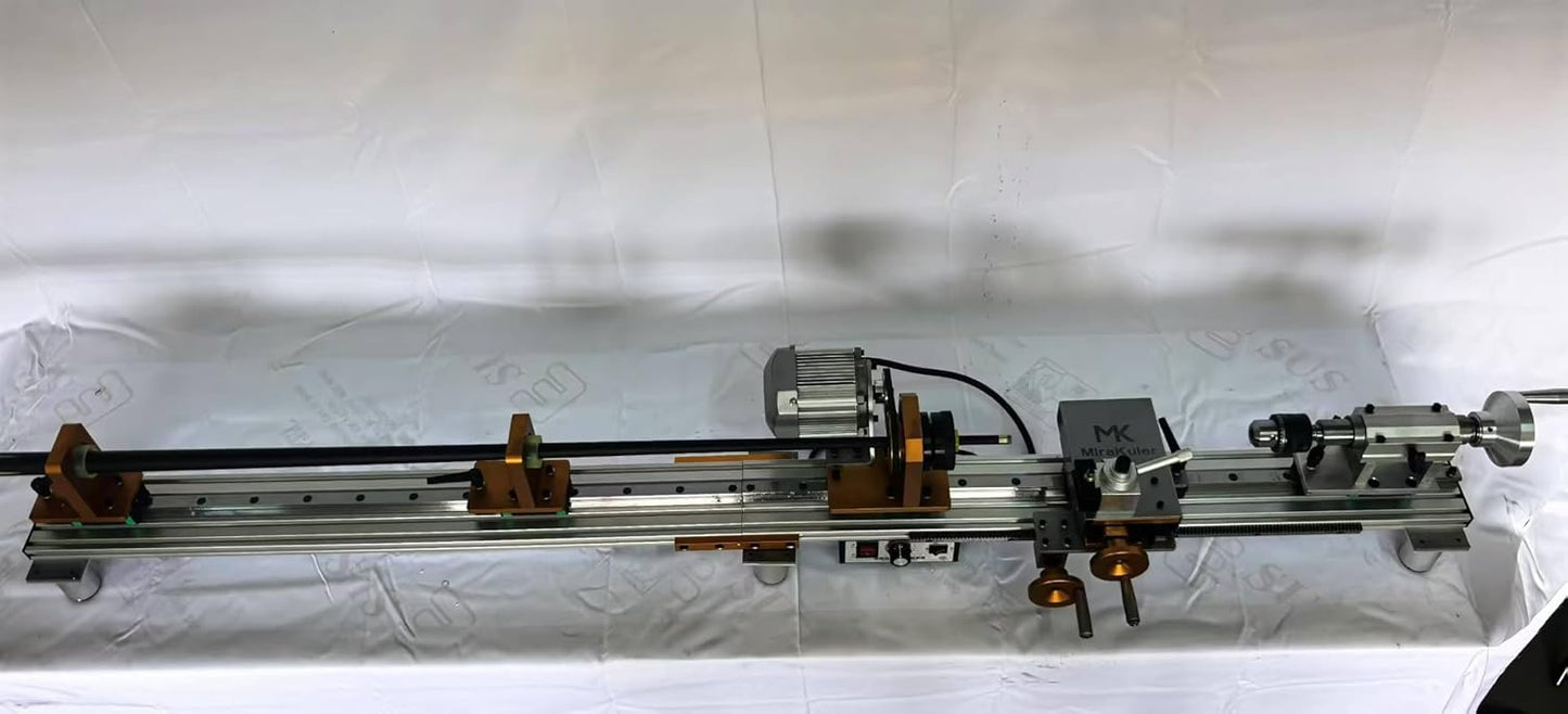 Removable Pool Cue Lathe Kit