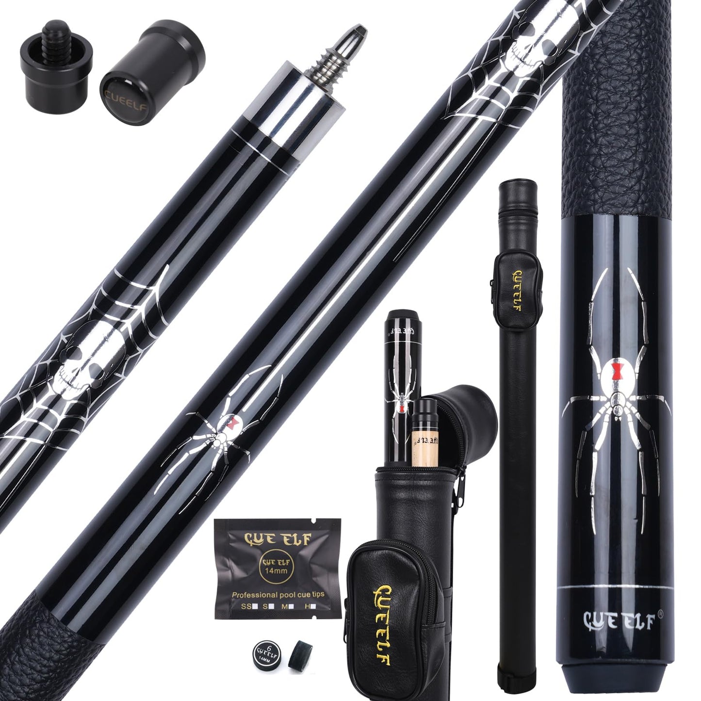 Scorpion 58" Maple Pool Cue 19.5-21oz