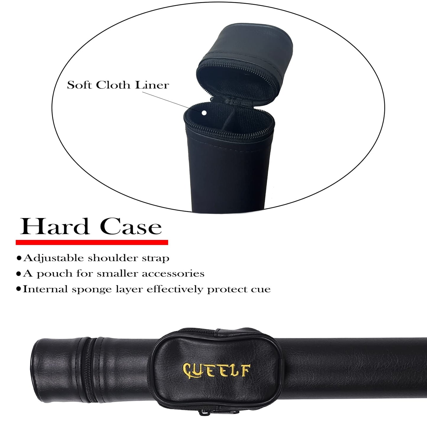 Professional Pool Cue Stick 19.5-21oz