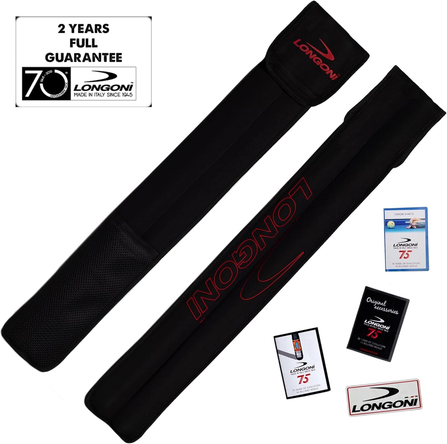 Longoni Epica Carom Cue FE71 VP2