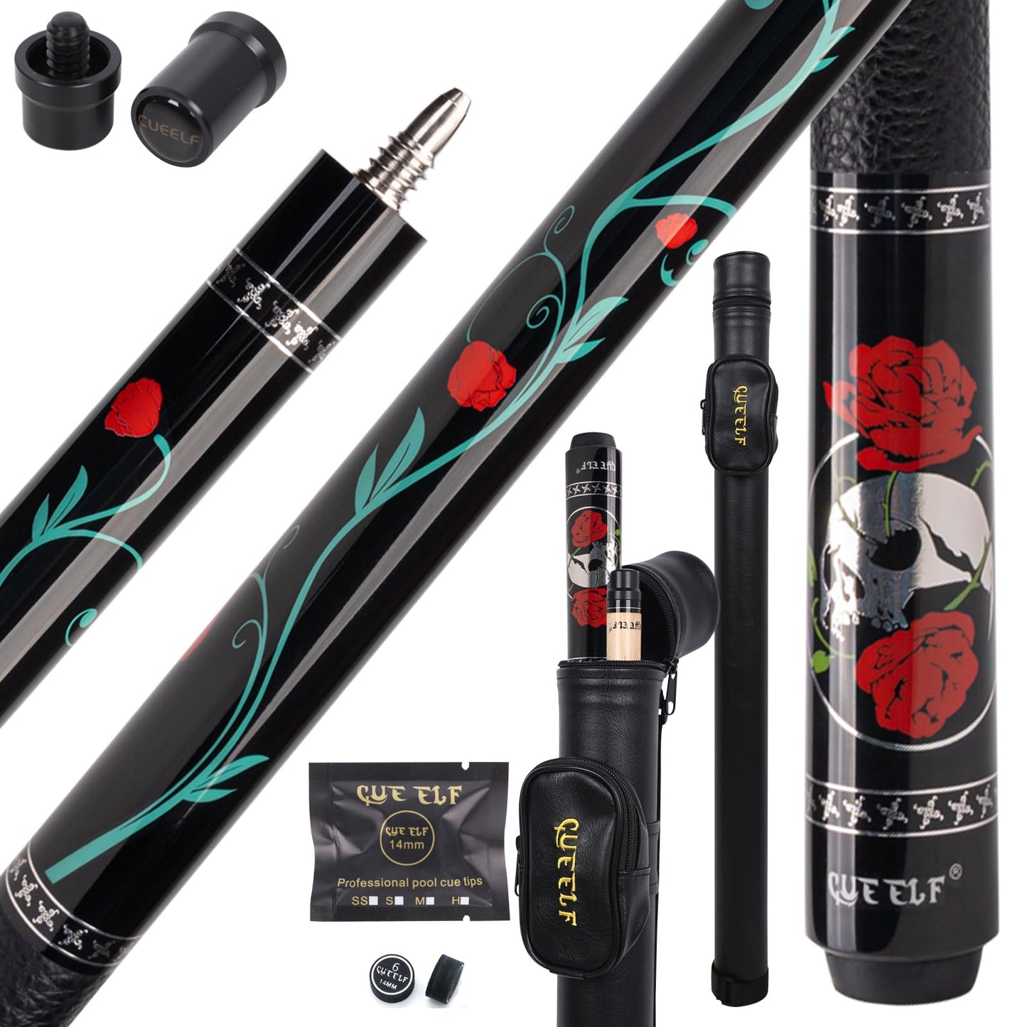 Canadian Maple Pool Cue 19.5-21oz