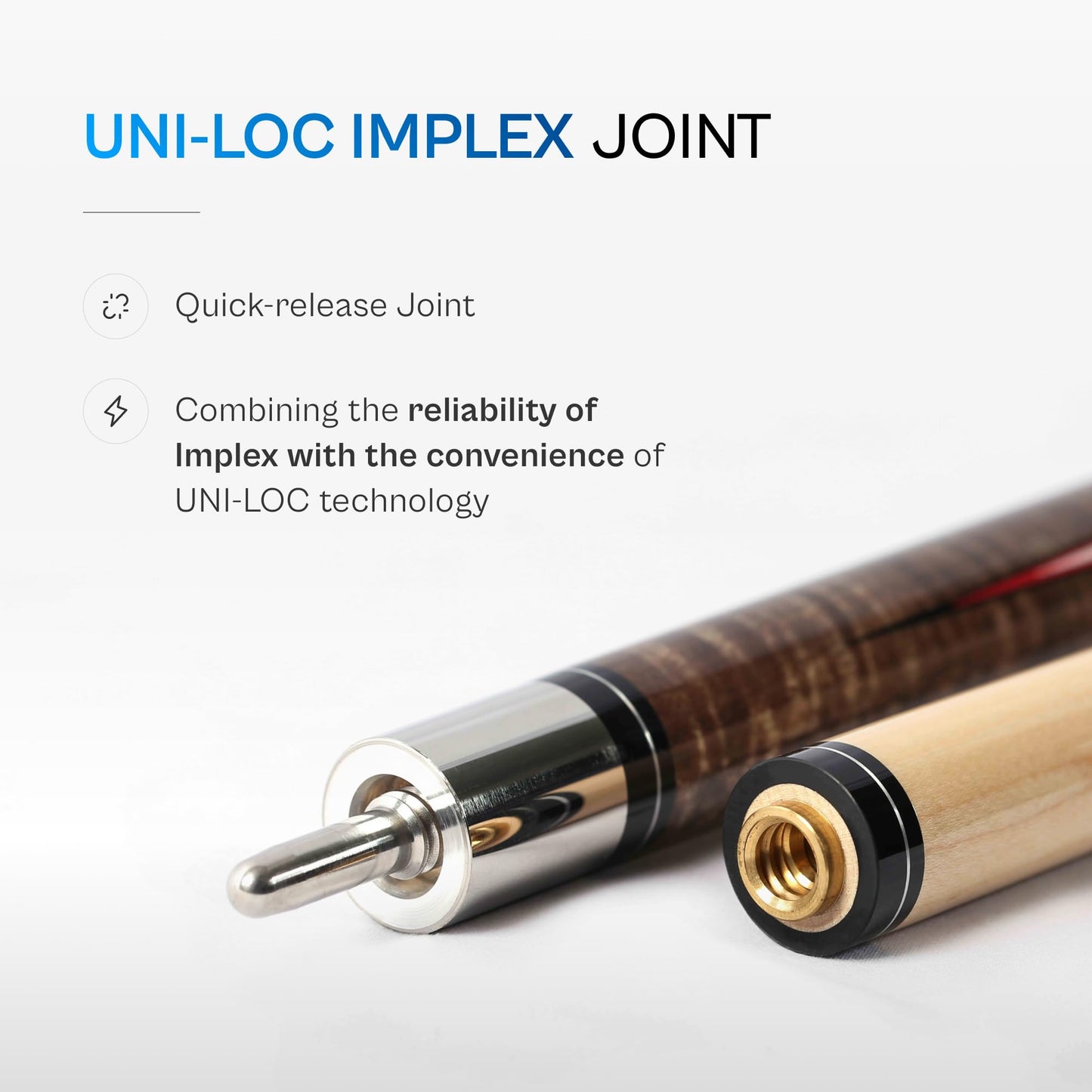 PEARSON Prestige 58" Maple Pool Cue