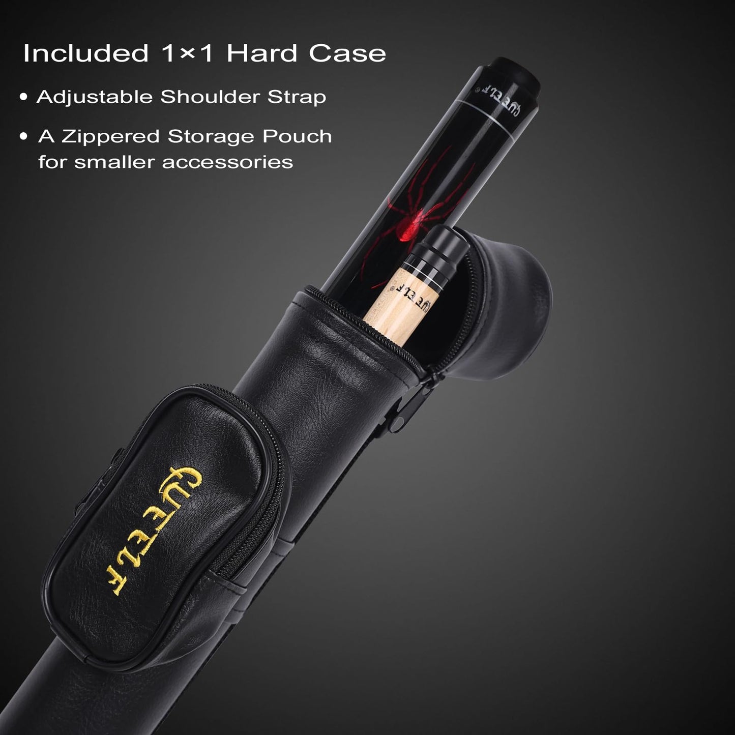 Professional Pool Cue Stick 19.5-21oz