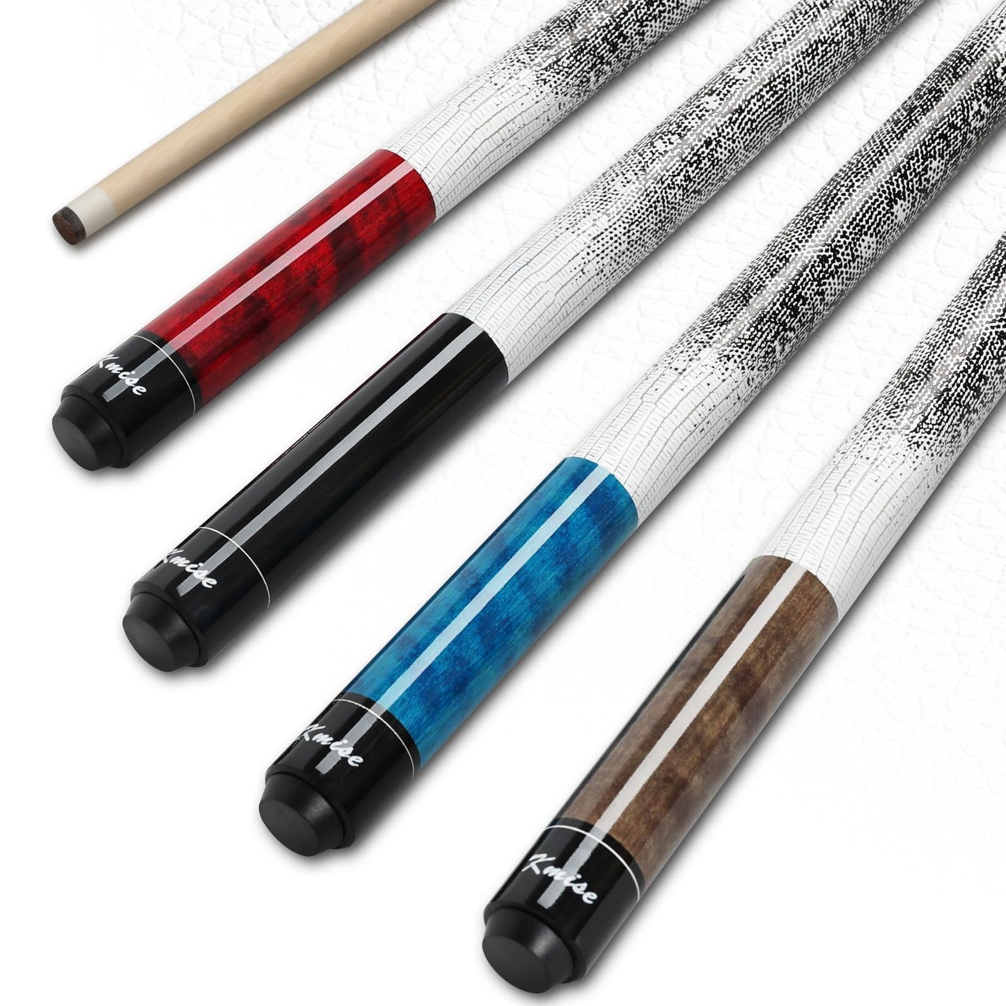 Kmise 58" Low-Deflection Pool Cue