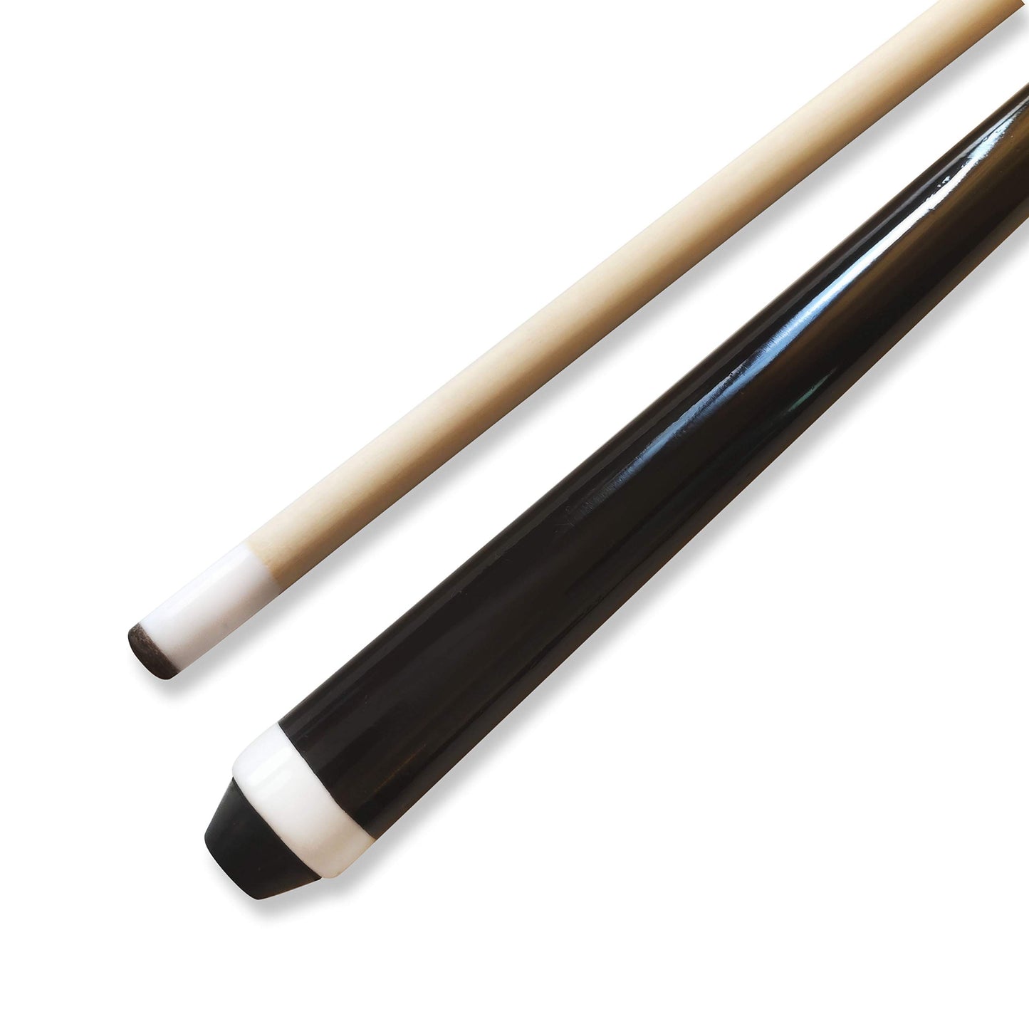 2-Piece 58" Pool Cue Set (19-21oz)