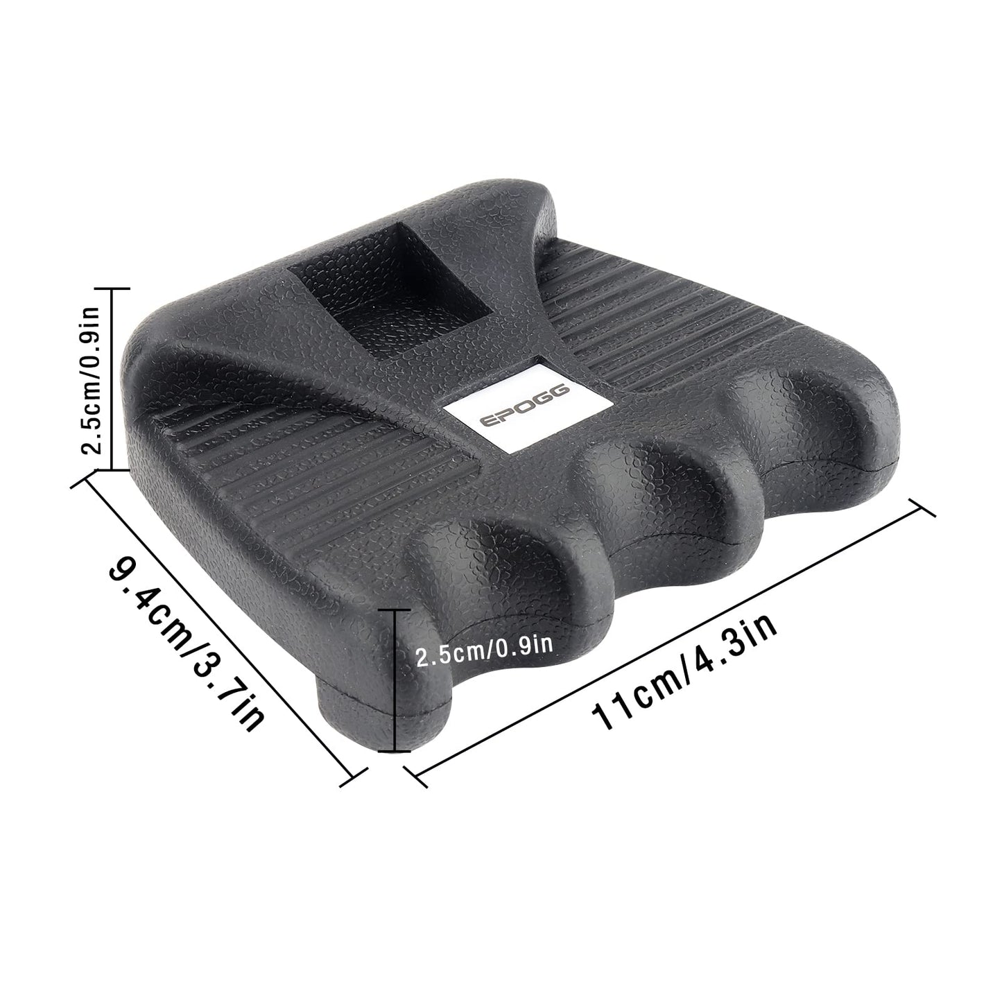 Portable Weighted Cue Rest