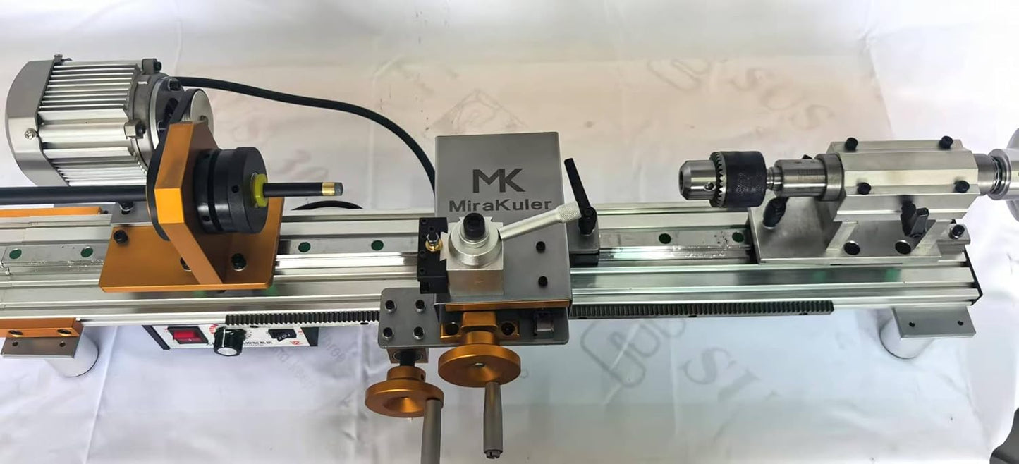 Removable Pool Cue Lathe Kit