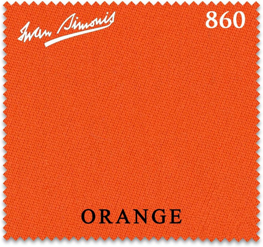 Simonis 860 Pool Table Cloth with Pre-Cut Rails