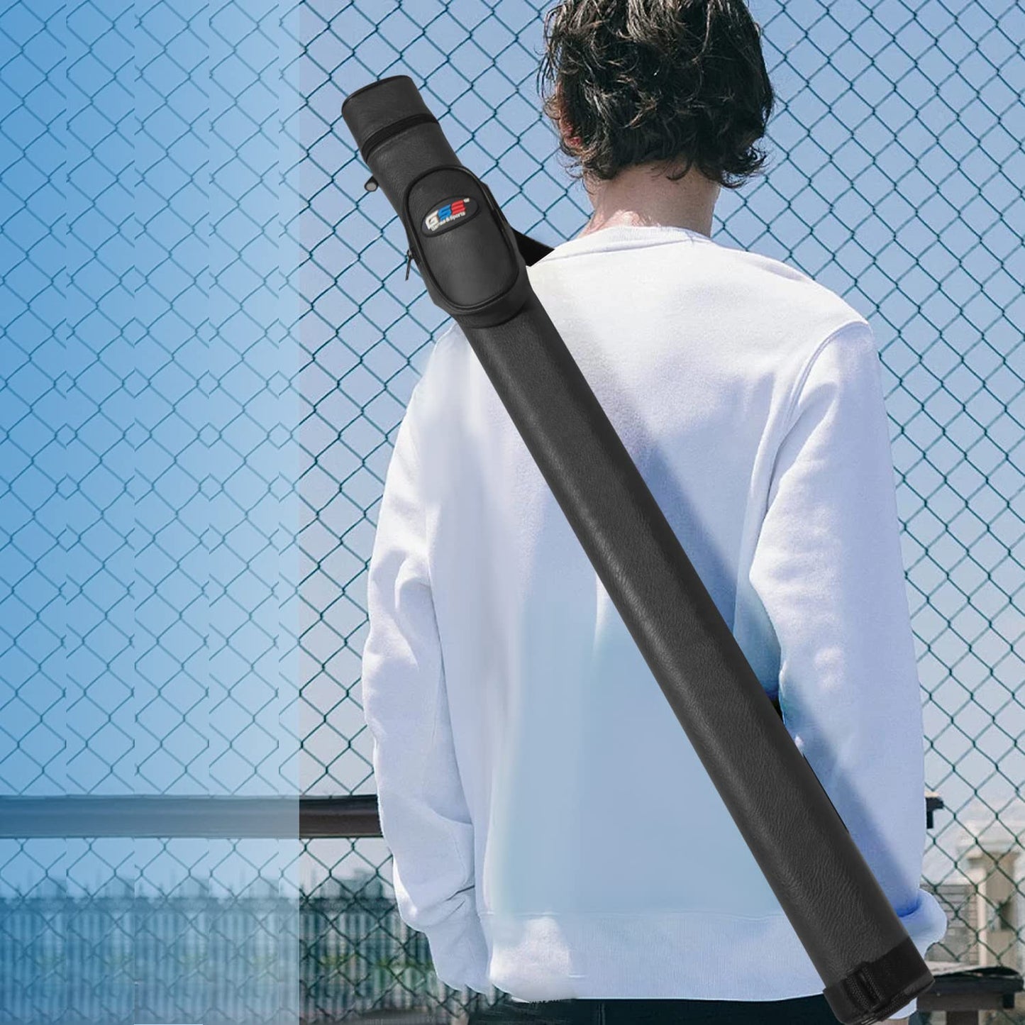 GSE Deluxe Hard Billiard Cue Case – 1x1