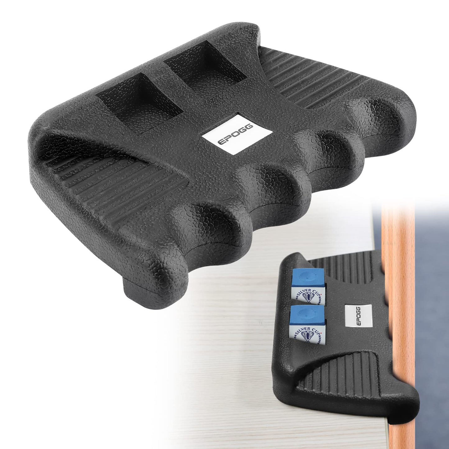 Portable Weighted Cue Rest