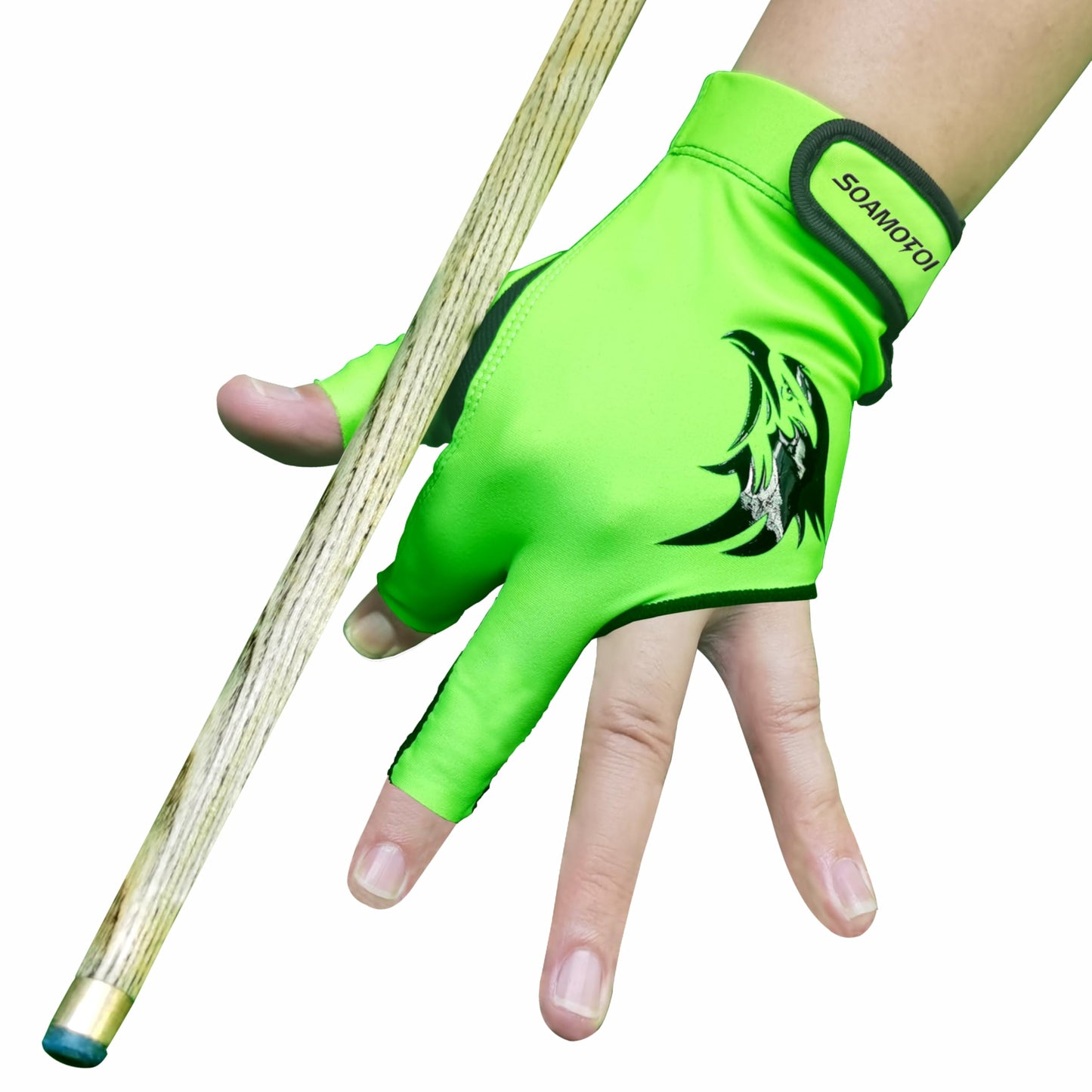 Left Hand 3-Finger Pool Glove
