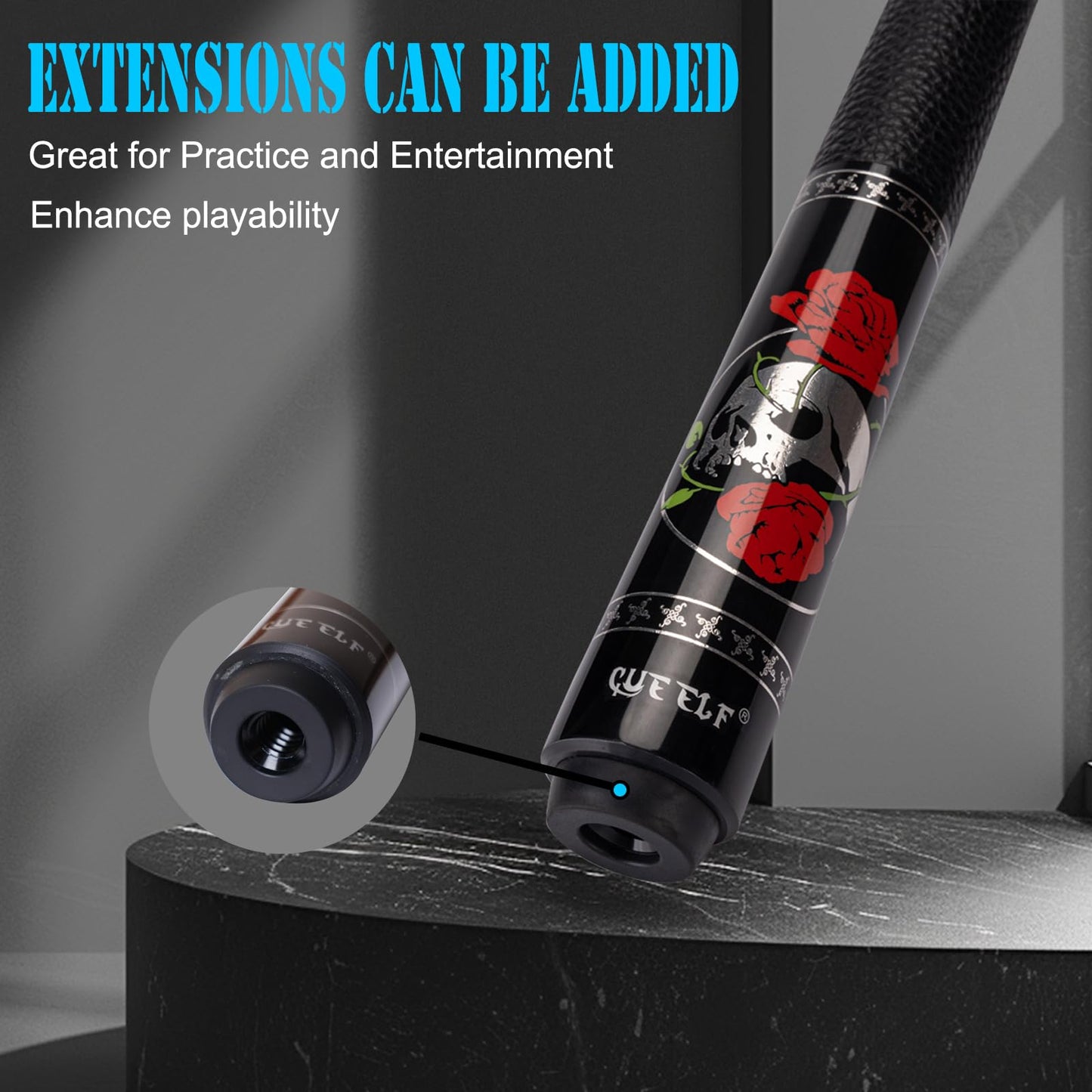 Canadian Maple Pool Cue 19.5-21oz