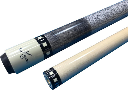Meucci SB1-S Smoke Grey Pool Cue with Case