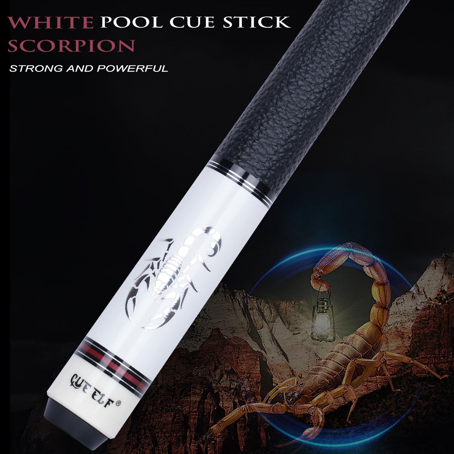 Scorpion 58" Maple Pool Cue 19.5-21oz