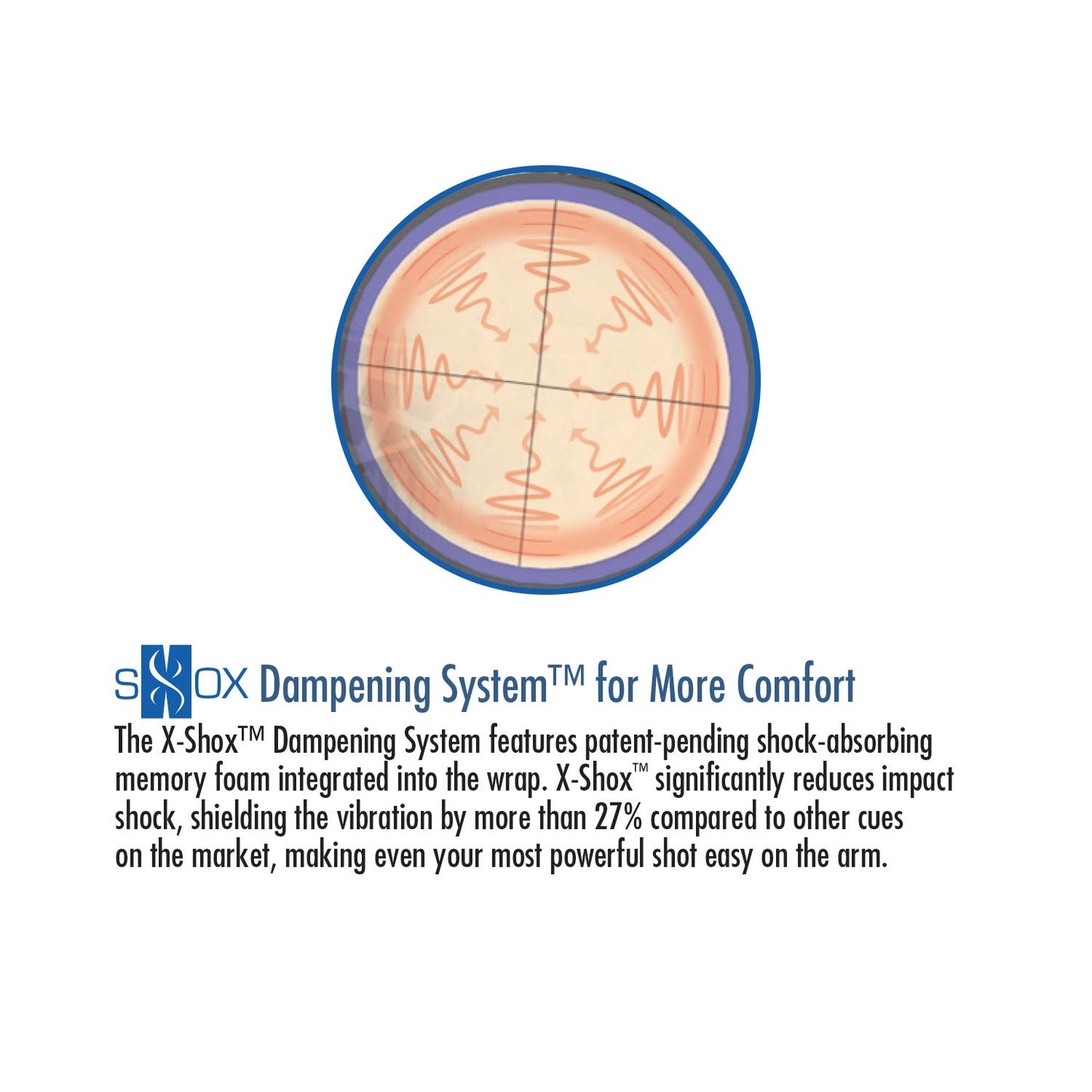 Lucasi Hybrid LHC97 Maple Cue