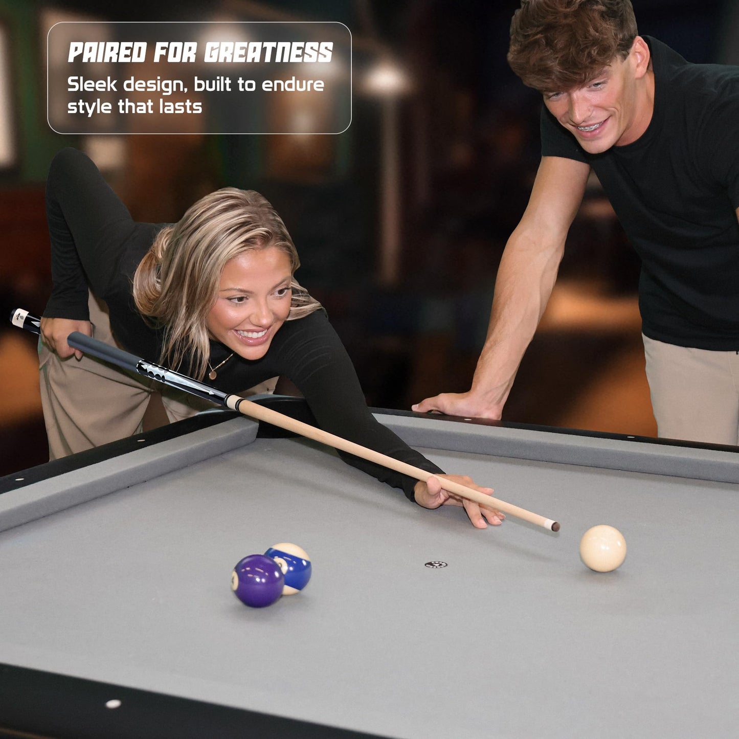 Big Cat Legacy Pool Cue