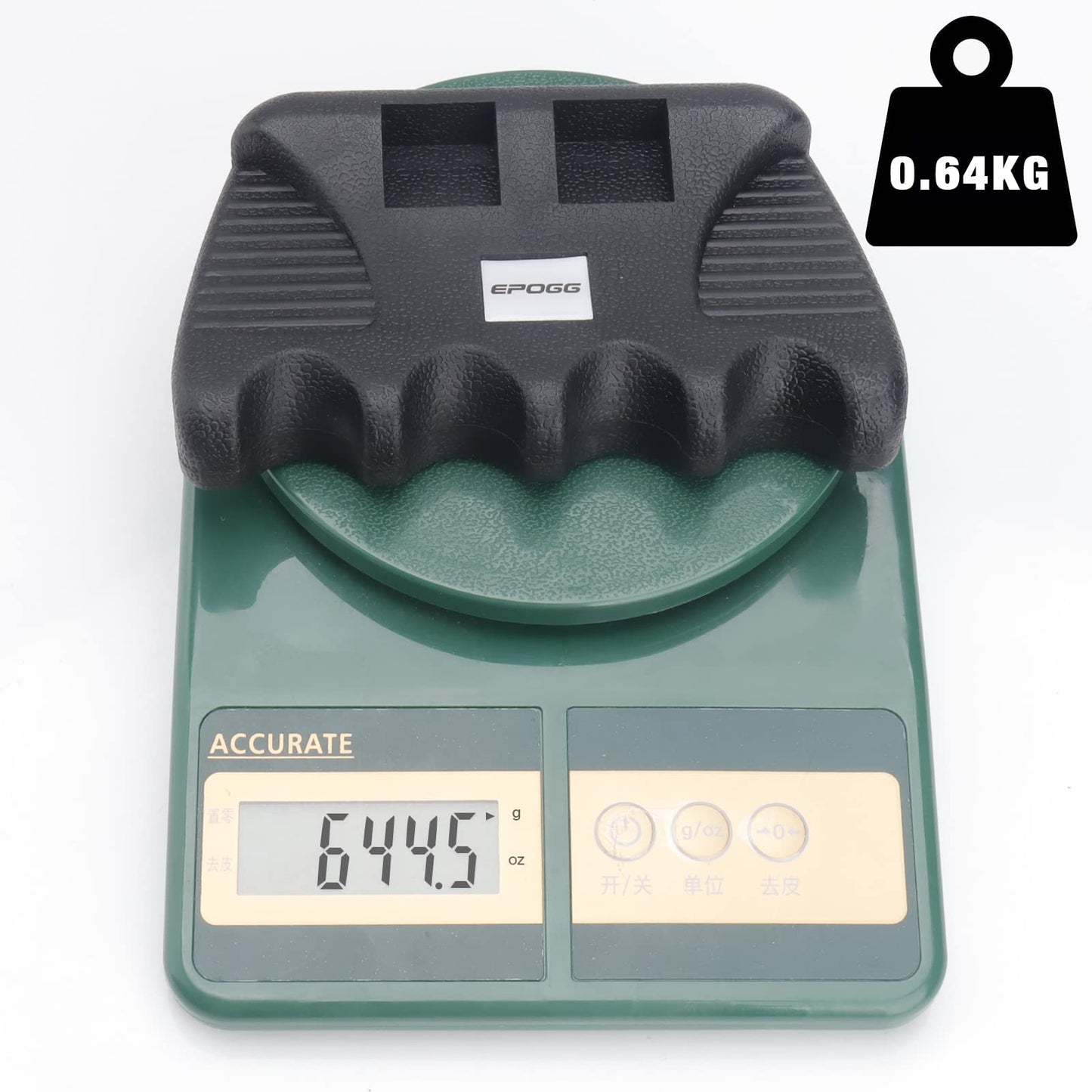 Portable Weighted Cue Rest