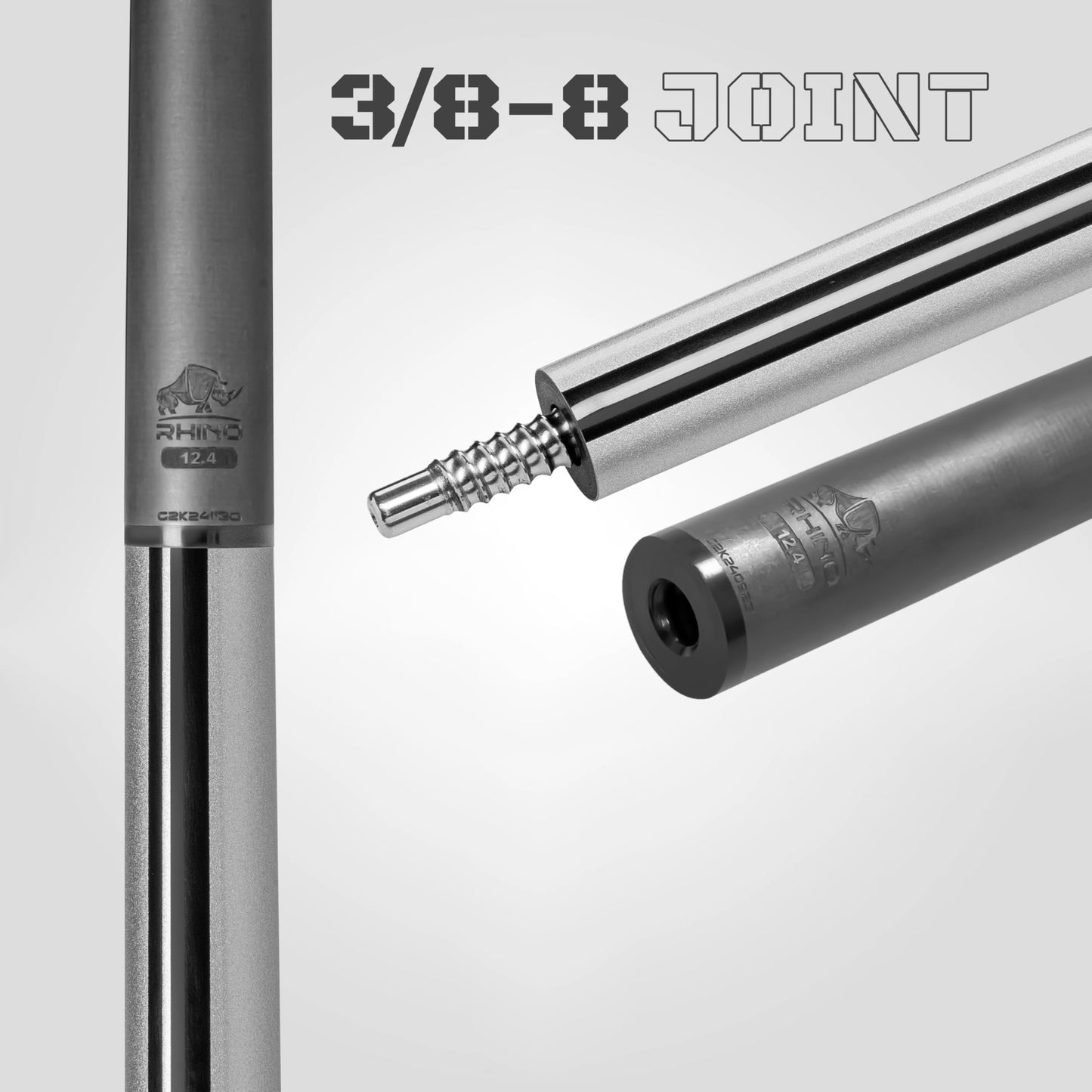 RHINO Nebula 2 Carbon Fiber Pool Cue