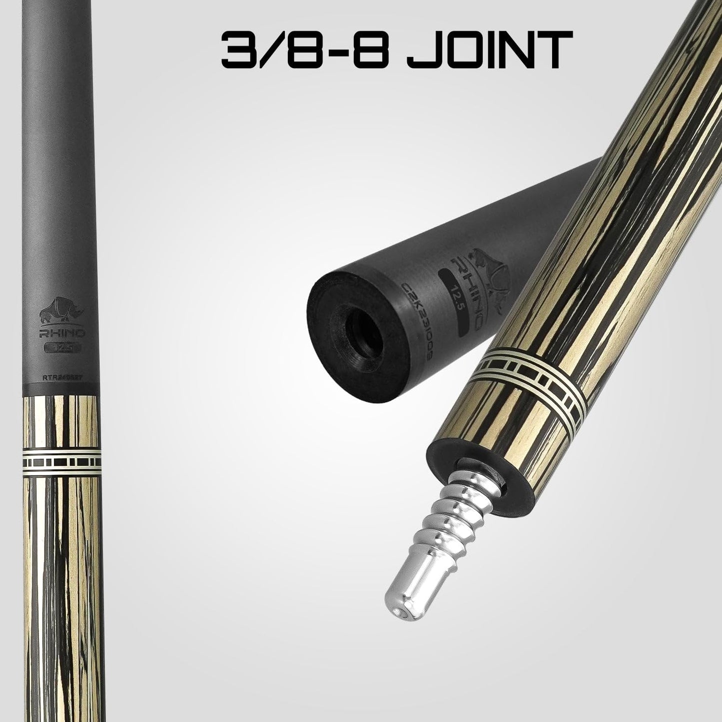 RHINO Retro Pool Cue