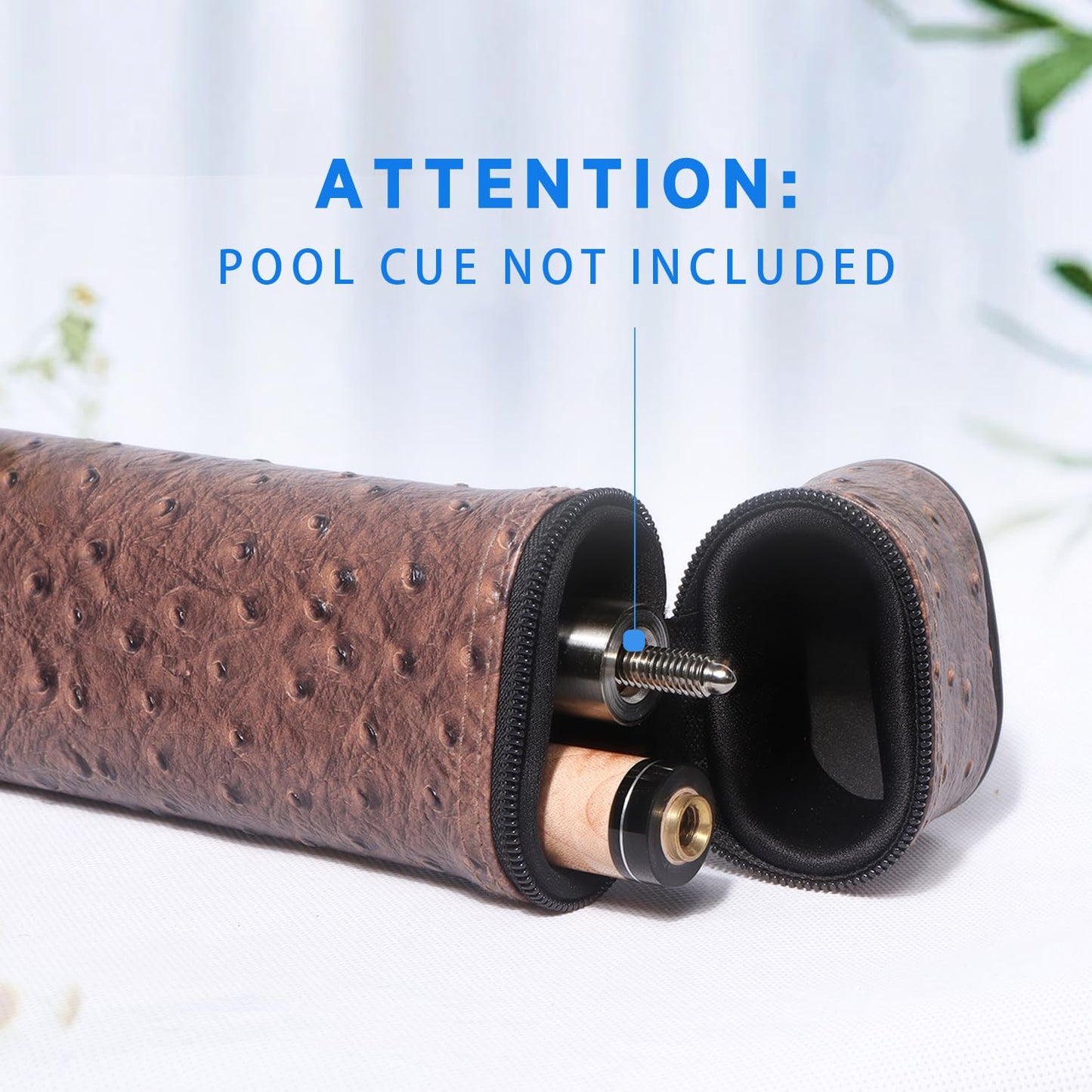 GSE Deluxe Hard Billiard Cue Case – 1x1