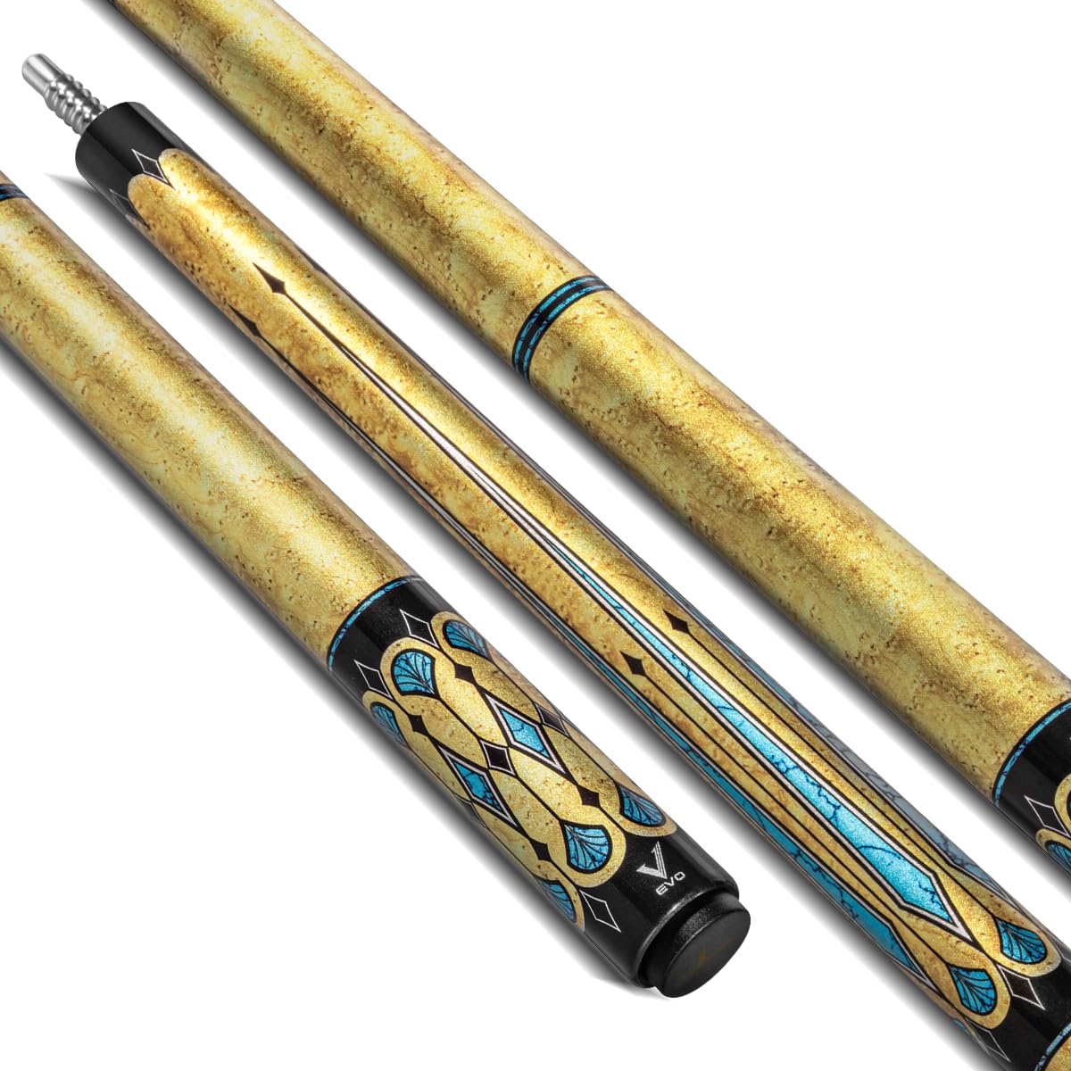 EVO Warrior Carbon Fiber Pool Cue 12.5mm