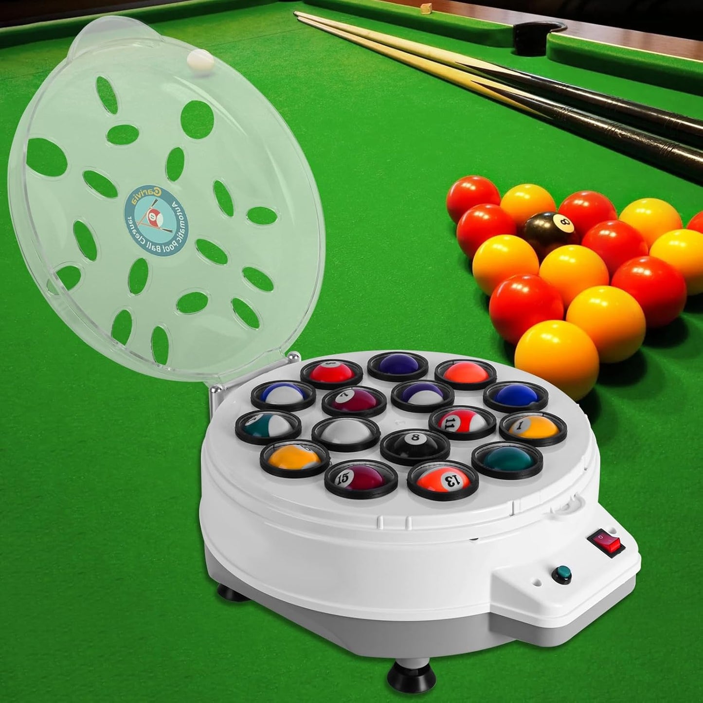 Pool Ball Cleaner Machine 110V