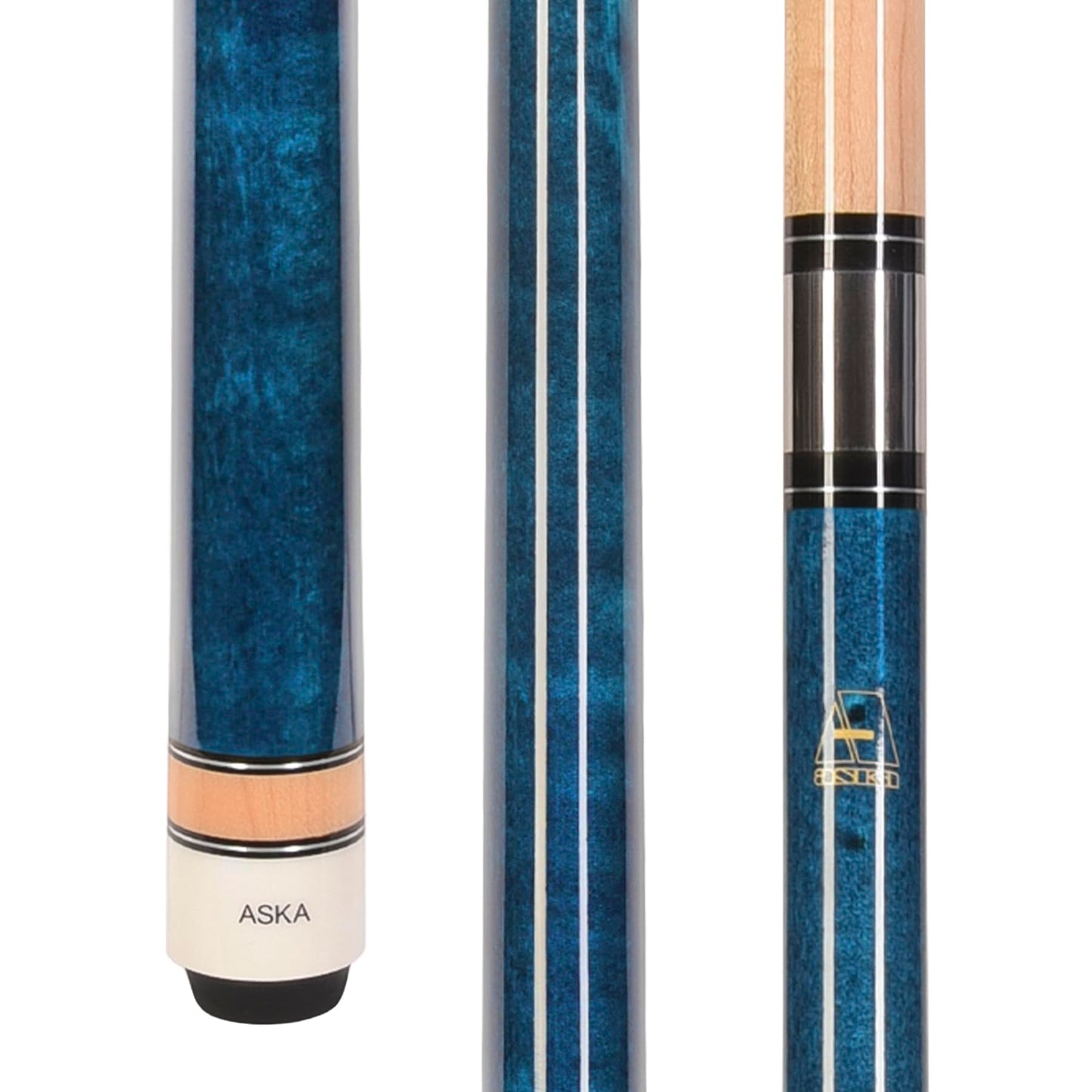 ASKA L3 58" No Wrap Pool Cue – Maple, 13mm Tip