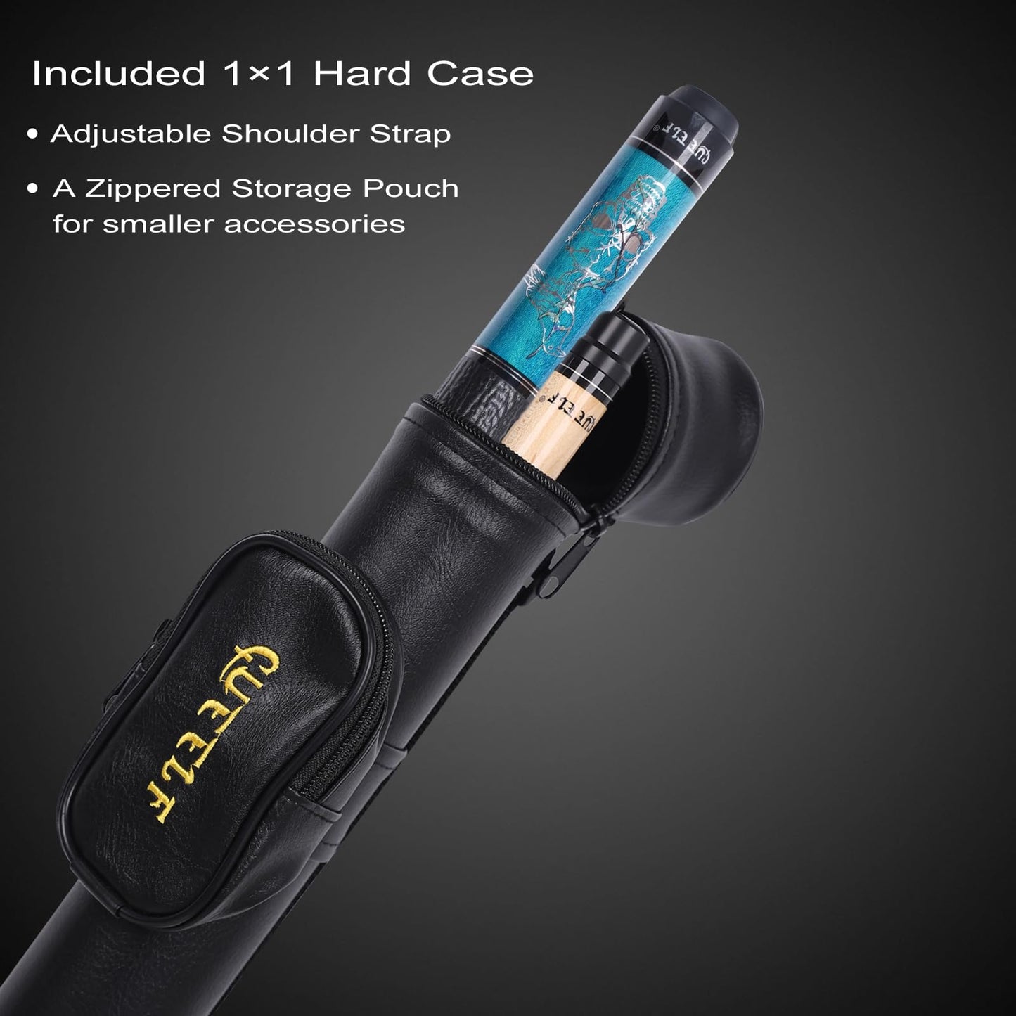 Canadian Maple Pool Cue 19.5-21oz