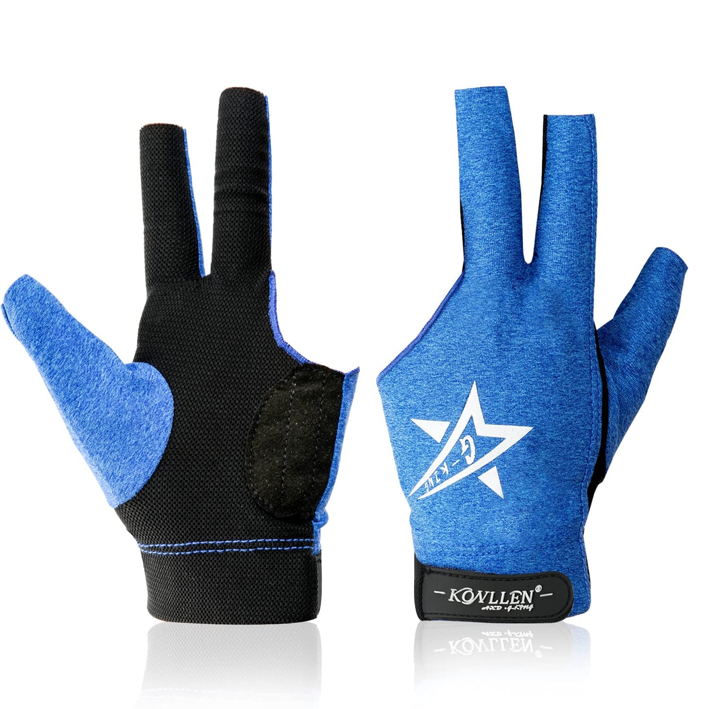 KONLLEN Adjustable Billiard Gloves