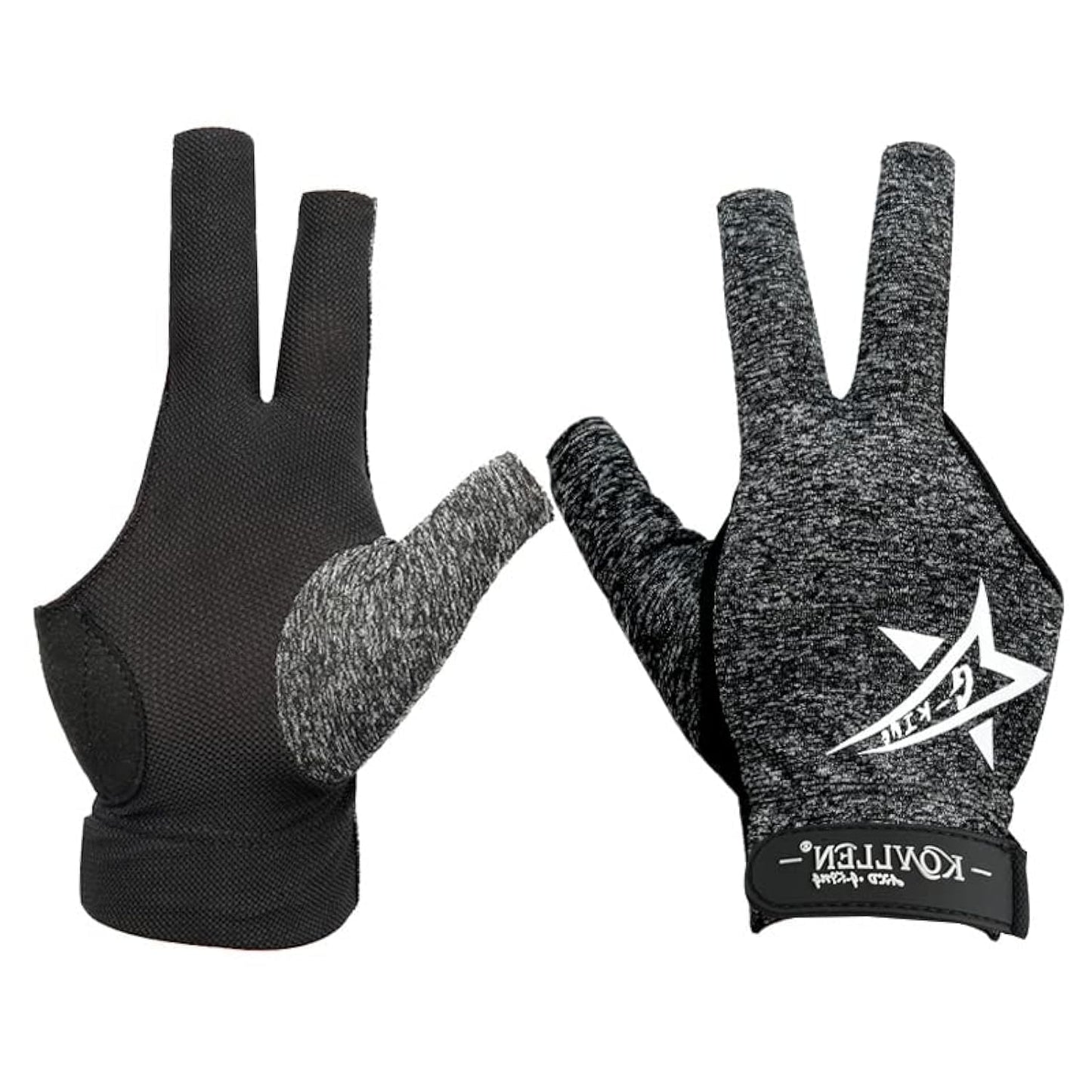 KONLLEN Adjustable Billiard Gloves