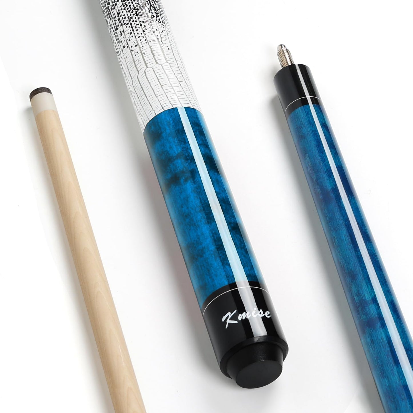 Kmise 58" Low-Deflection Pool Cue