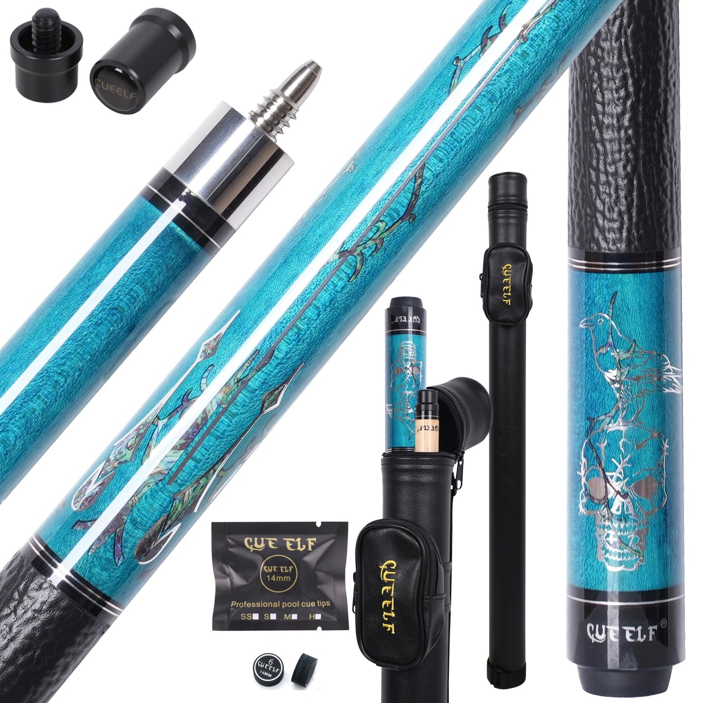 Canadian Maple Pool Cue 19.5-21oz