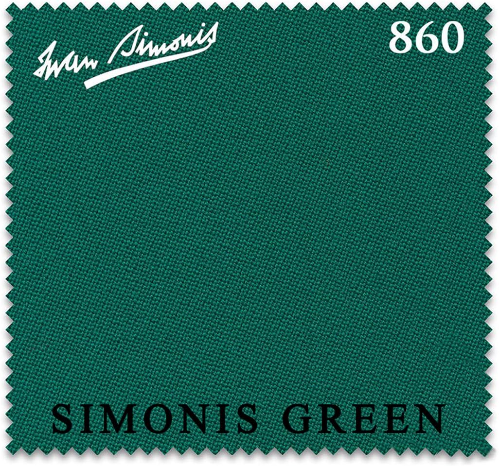 Simonis 860 Pool Table Cloth with Pre-Cut Rails