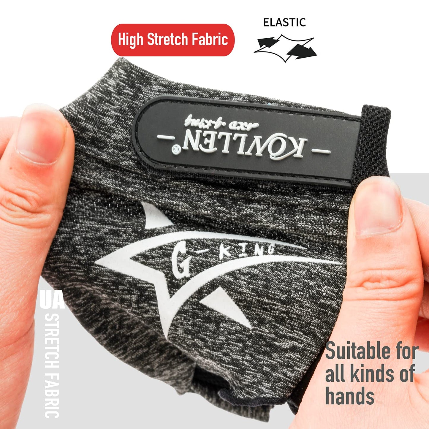 KONLLEN Adjustable Billiard Gloves