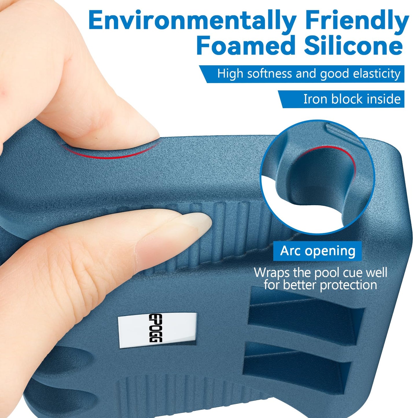 Portable Weighted Cue Rest