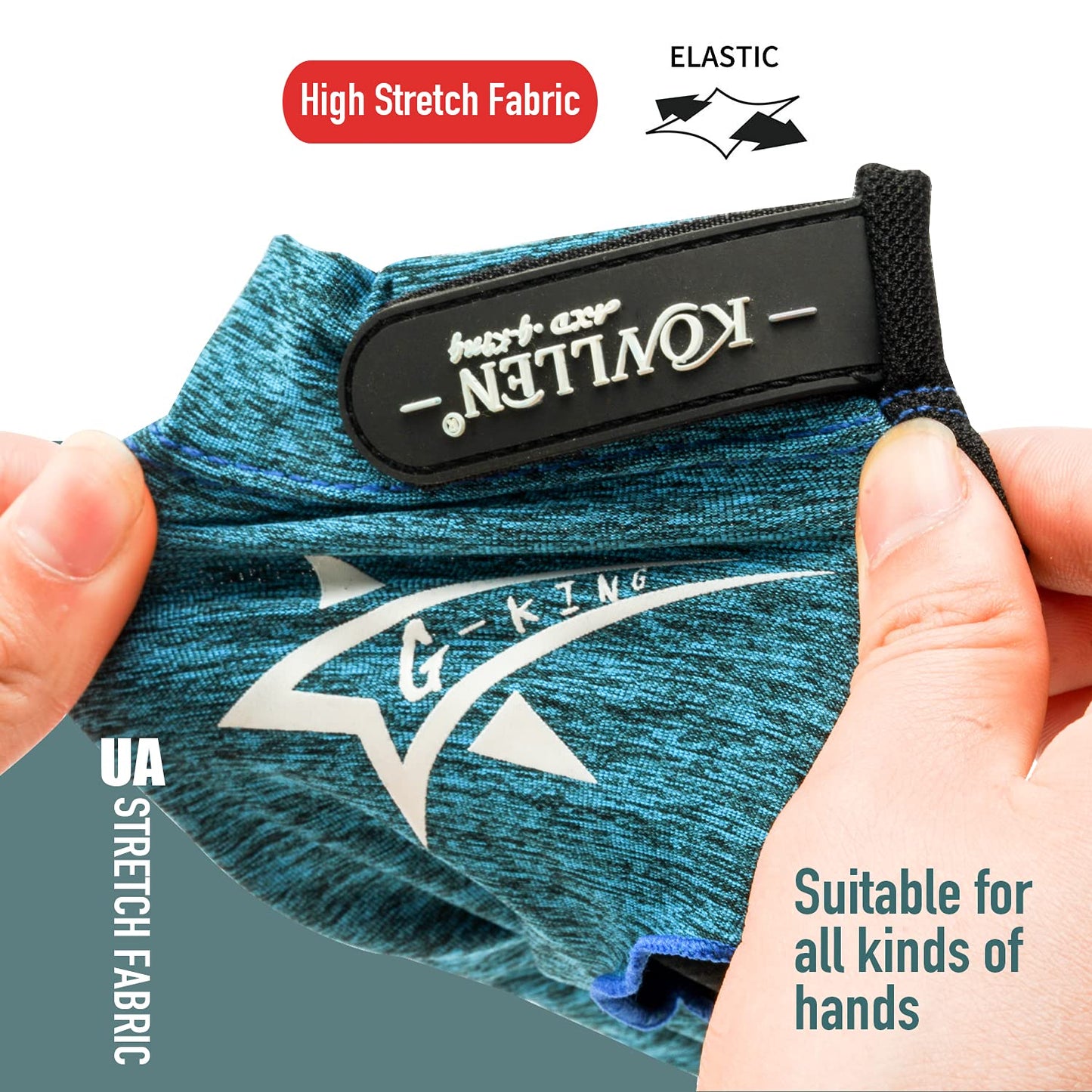 KONLLEN Adjustable Billiard Gloves