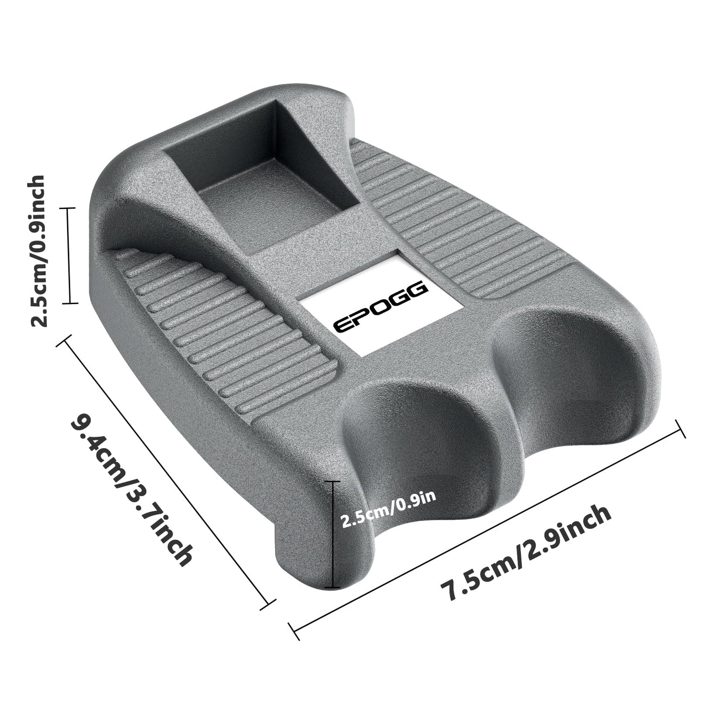 Portable Weighted Cue Rest