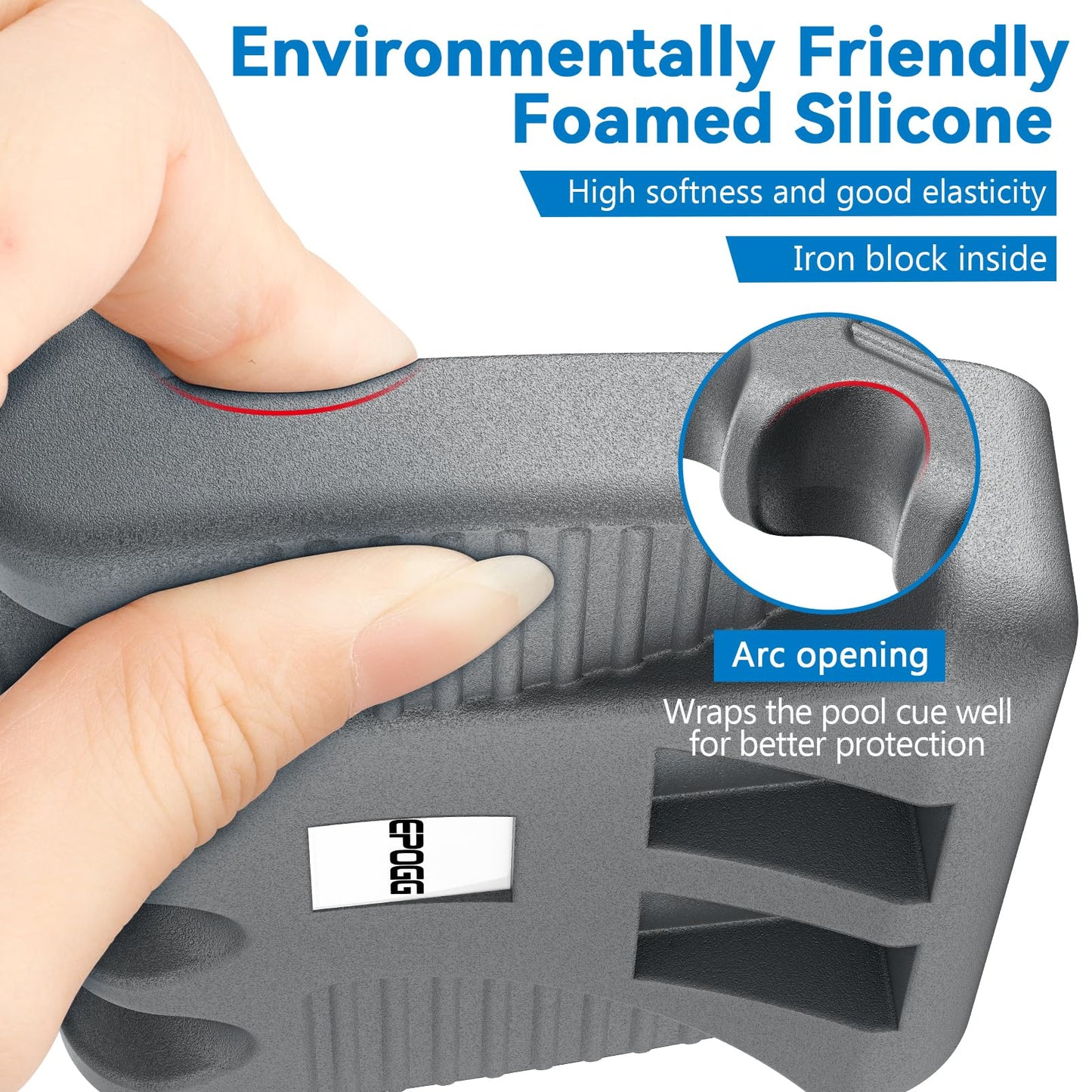 Portable Weighted Cue Rest