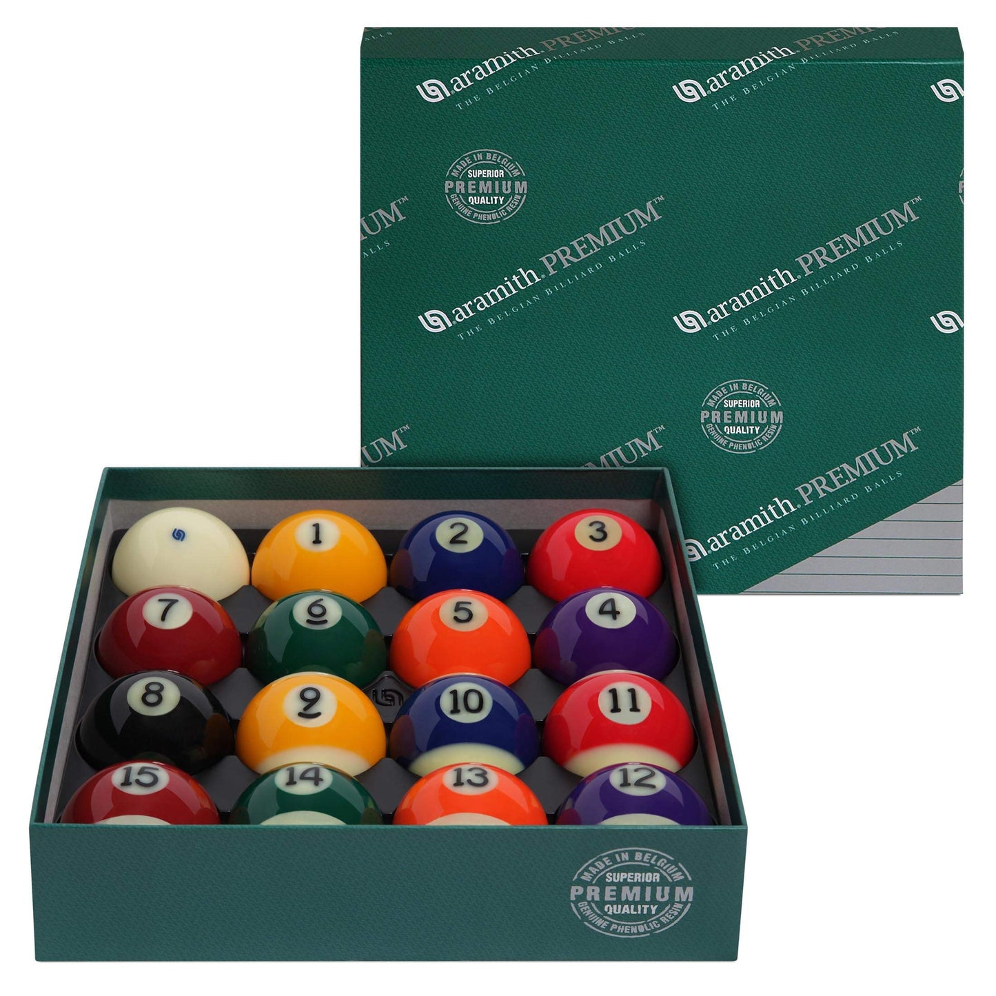 Aramith Phenolic Pool Balls Set