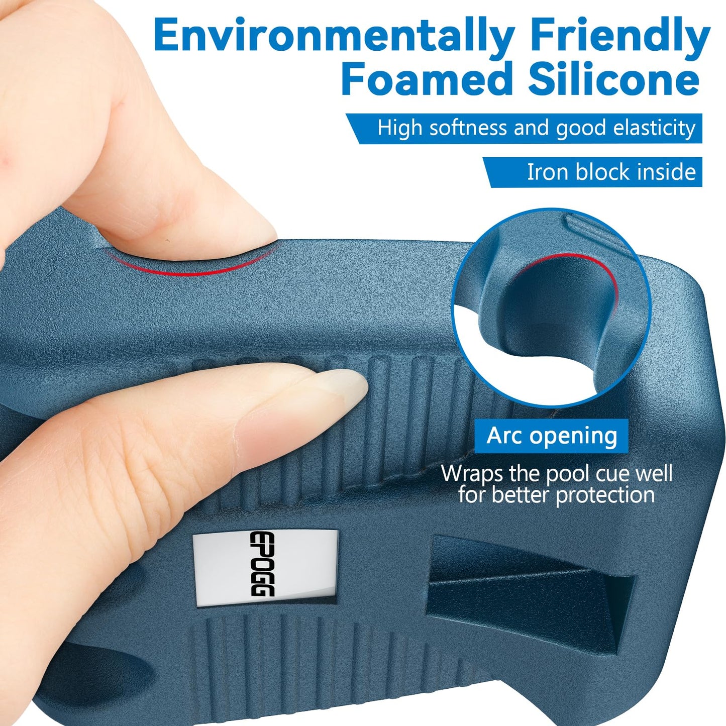 Portable Weighted Cue Rest